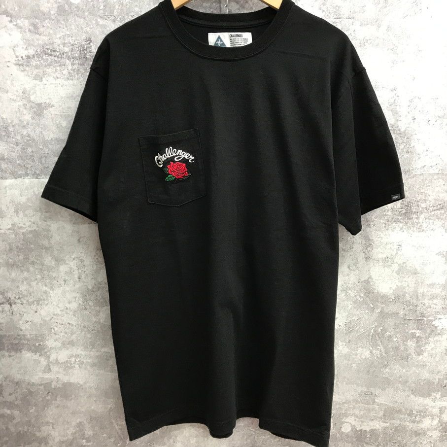 CHALLENGER 25AW ROSE PKT TEE チャレンジャー Tシャツ CLG-TS 025-024 