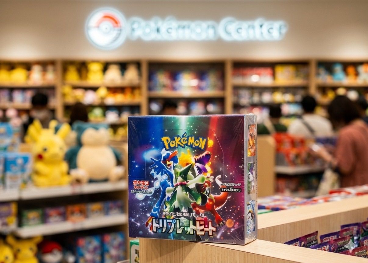 ポケモンカード　トリプレットビート　未開封　シュリンク付き トリプレットビートBOX ポケモンカード シュリンク付 301.8g