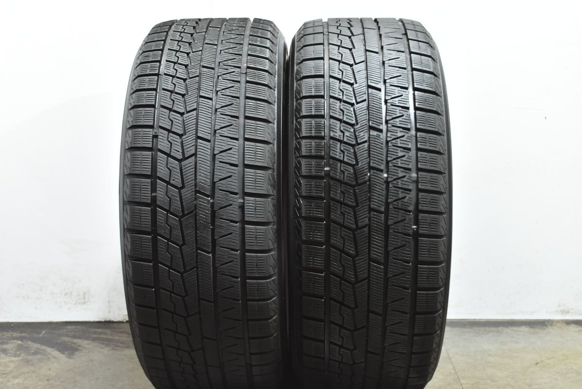 バリ溝】ヨコハマ アイスガードiG70 245/50R18 2本 BMW G11 G12 7 