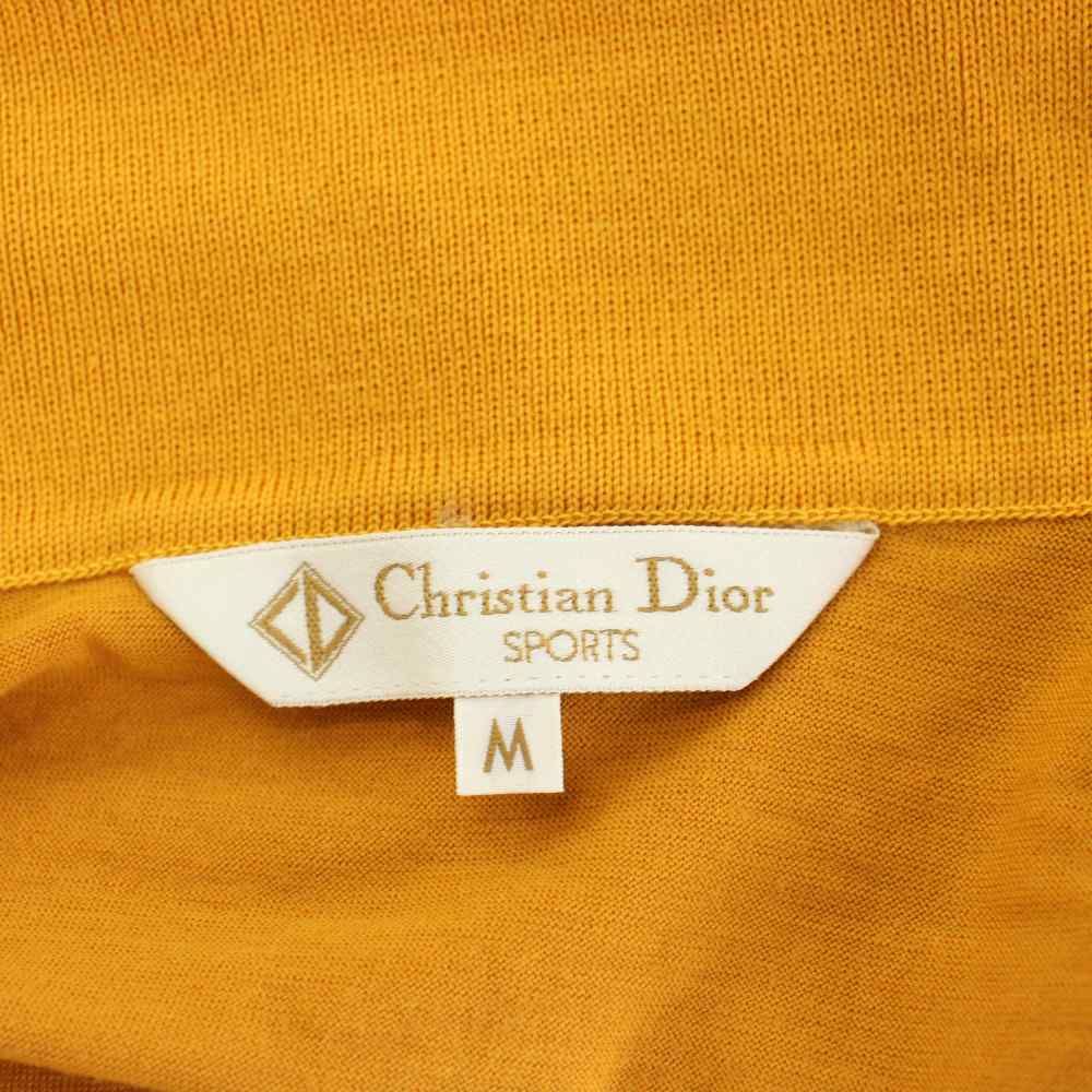 クリスチャンディオール Christian Dior SPORTS ポロシャツ 長袖 ロゴ