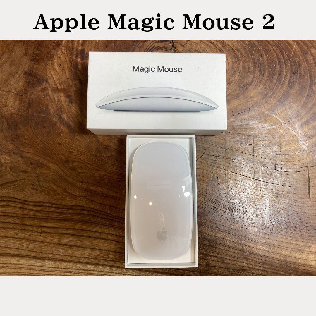Apple Magic Mouse 2 MLA02J/A [シルバー] マウス (12-03-05) 【公式通販】