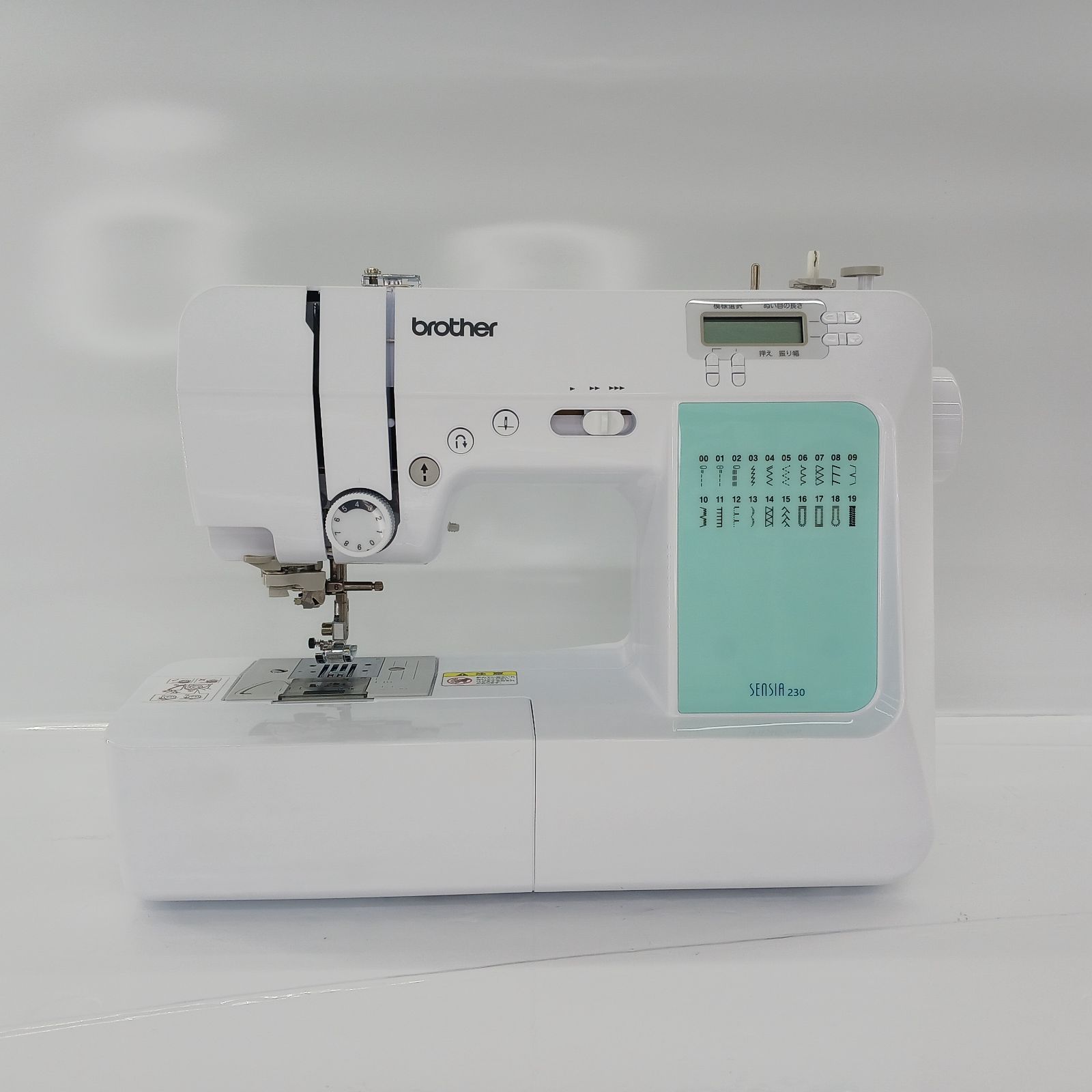 展示商品】 ブラザー brother コンピュータミシン CPN5003 - メルカリ