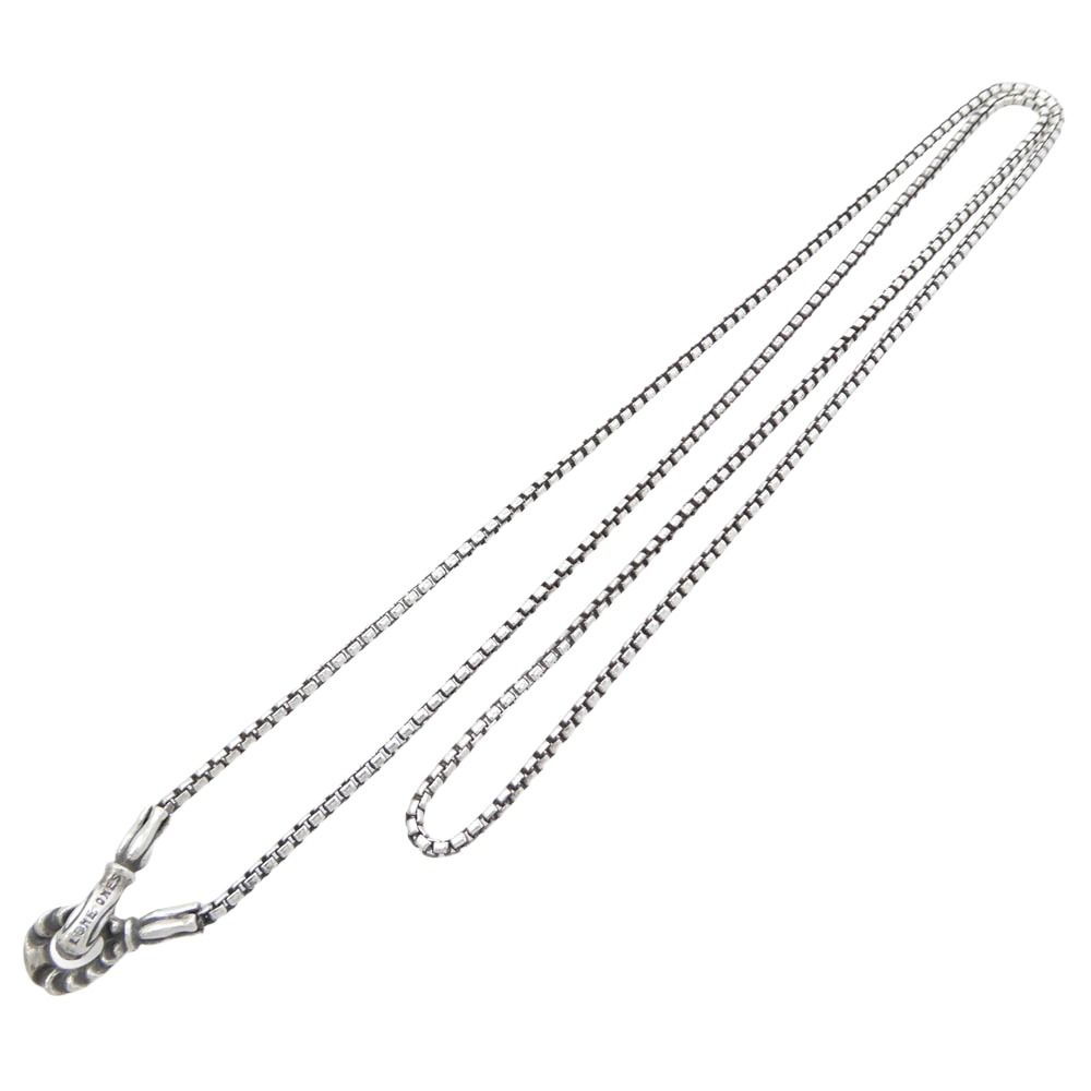 美品 LONE ONES MF HOOK 3mm ボールチェーンネックレス LONE ONES（ロンワンズ） MF Hooks 3mm Ball Chain メイティング