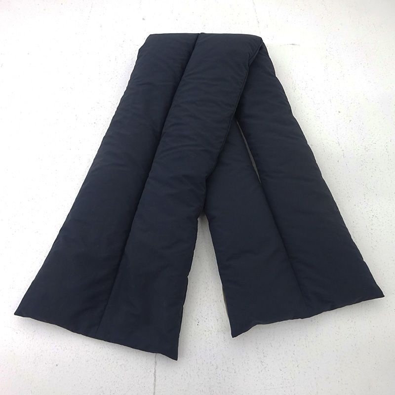 三重店】JIL SANDER Logo Patch Down muffler JPPT590294WT44110012