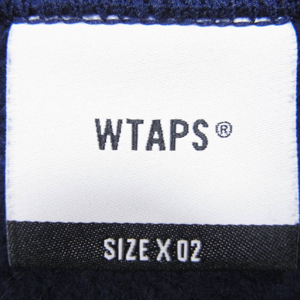 WTAPS ダブルタップス 22aw 222ATDT-CPM02S LOCKS SWEATER COTTON