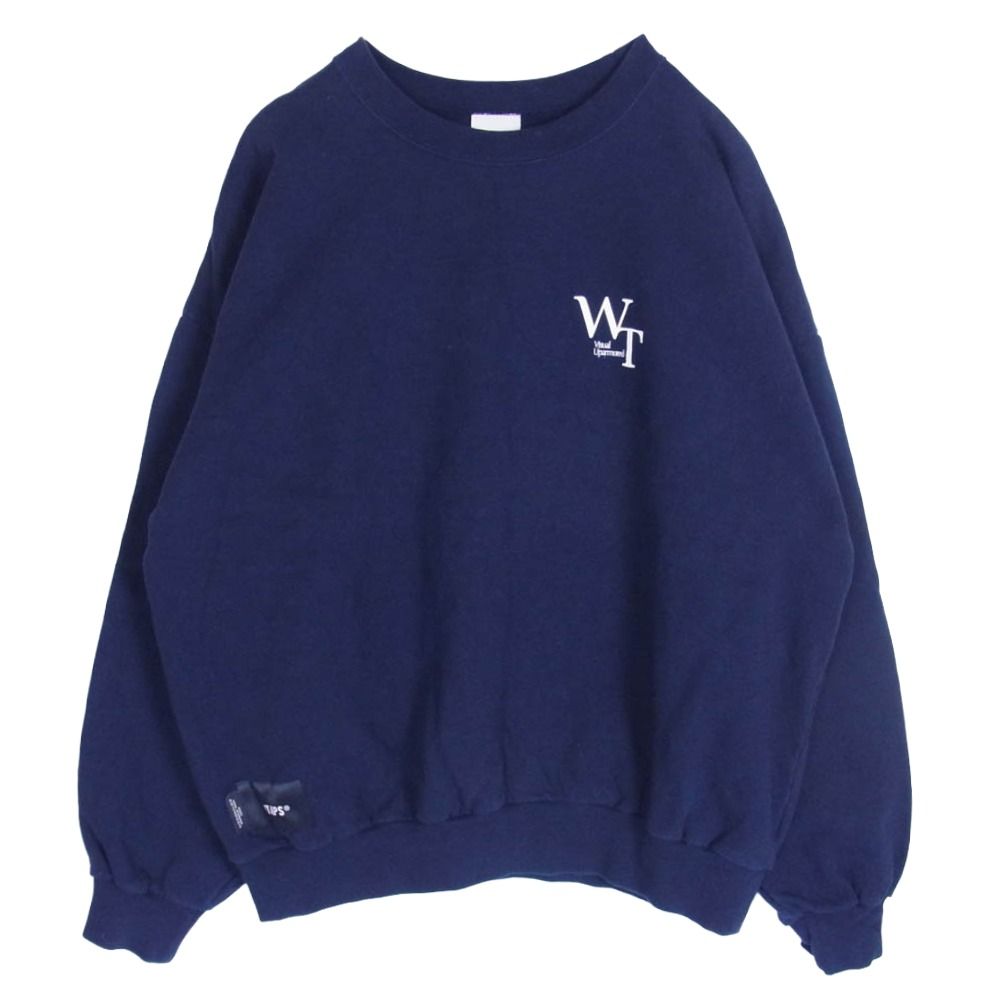 WTAPS ダブルタップス 22aw 222ATDT-CPM02S LOCKS SWEATER COTTON 