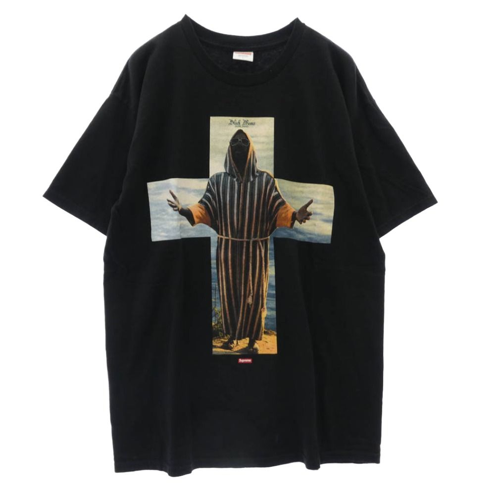Supreme シュプリーム 12AW Black Moses Tee Isaac Hayes 半袖 tシャツ