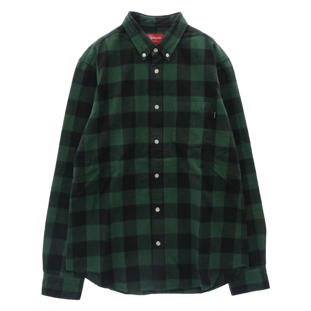Supreme シュプリーム 12AW Buffalo Check Shirt バッファロー