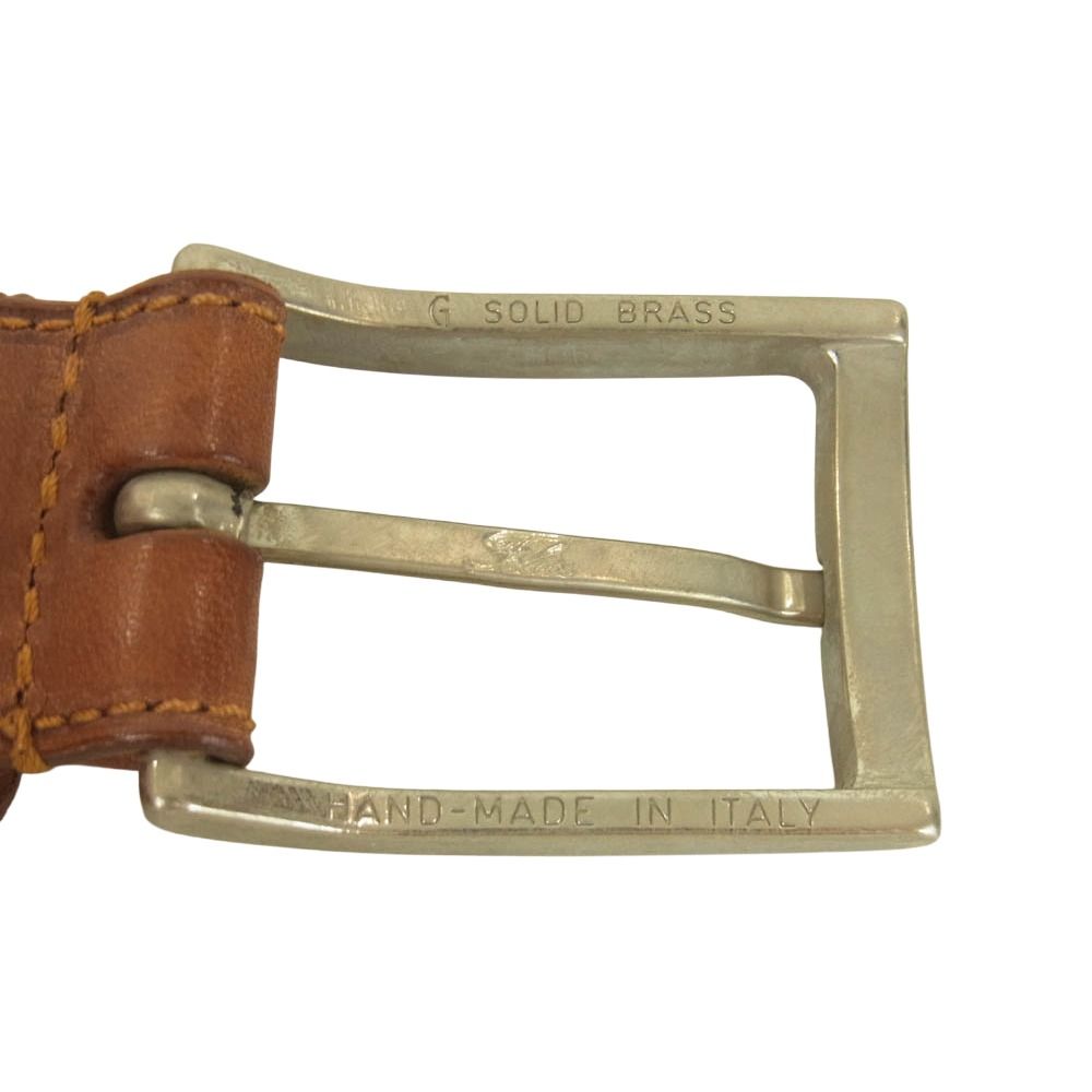 Felisi フェリージ 69916 LEATHER BELT レザー ベルト ブラウン系 42