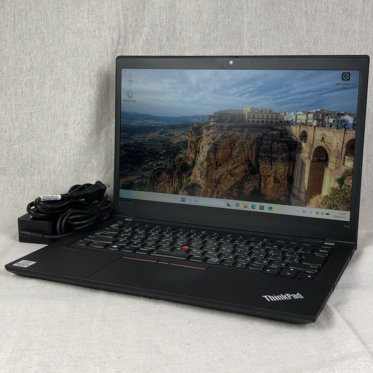 ジャンク Lenovo ThinkPad T14 Gen 1 i5 16GB SSD512GB - メルカリ