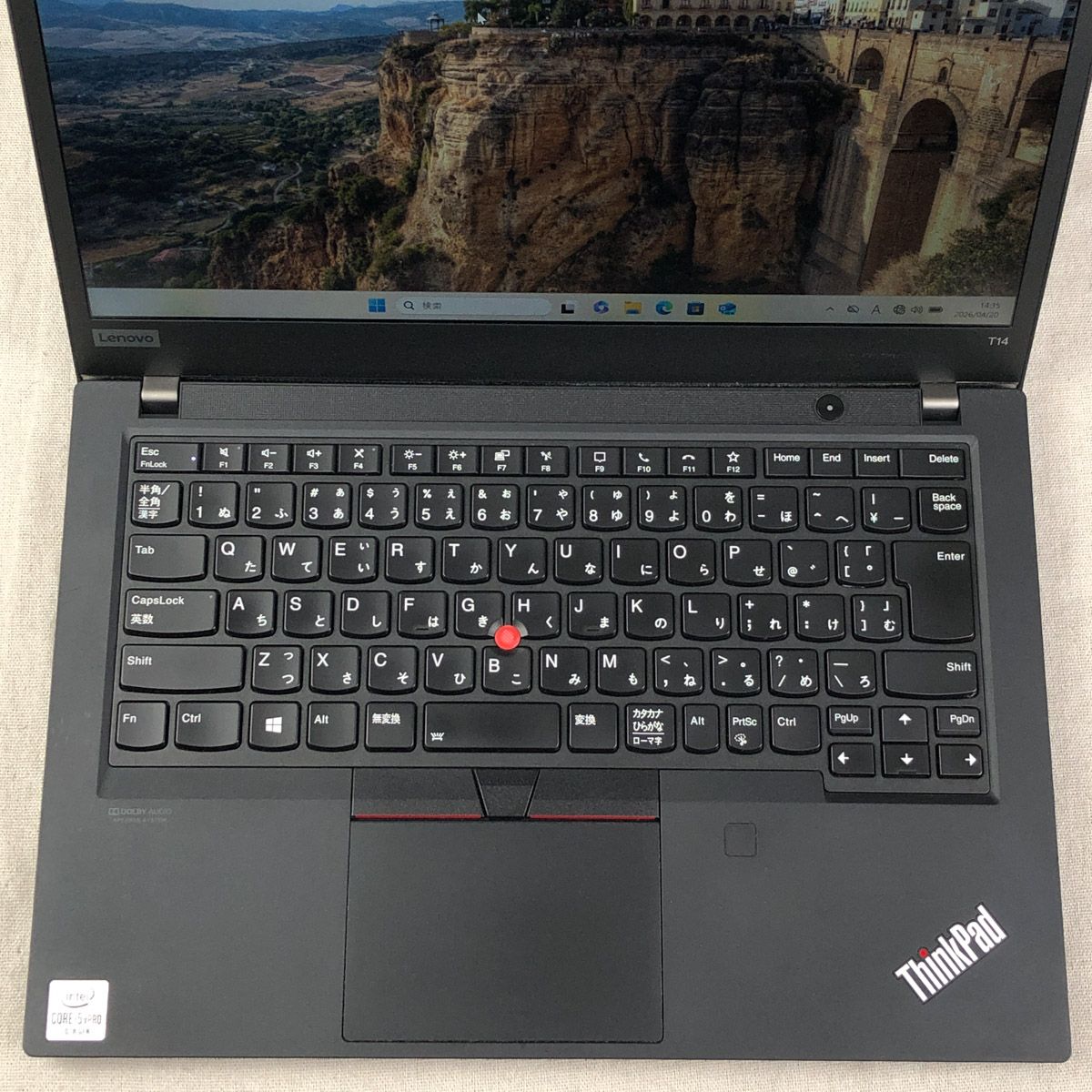 【ジャンク】Lenovo ThinkPad T14 Gen1 14インチ ジャンク Lenovo ThinkPad T14 Gen 1 i5 16GB SSD512GB - メルカリ