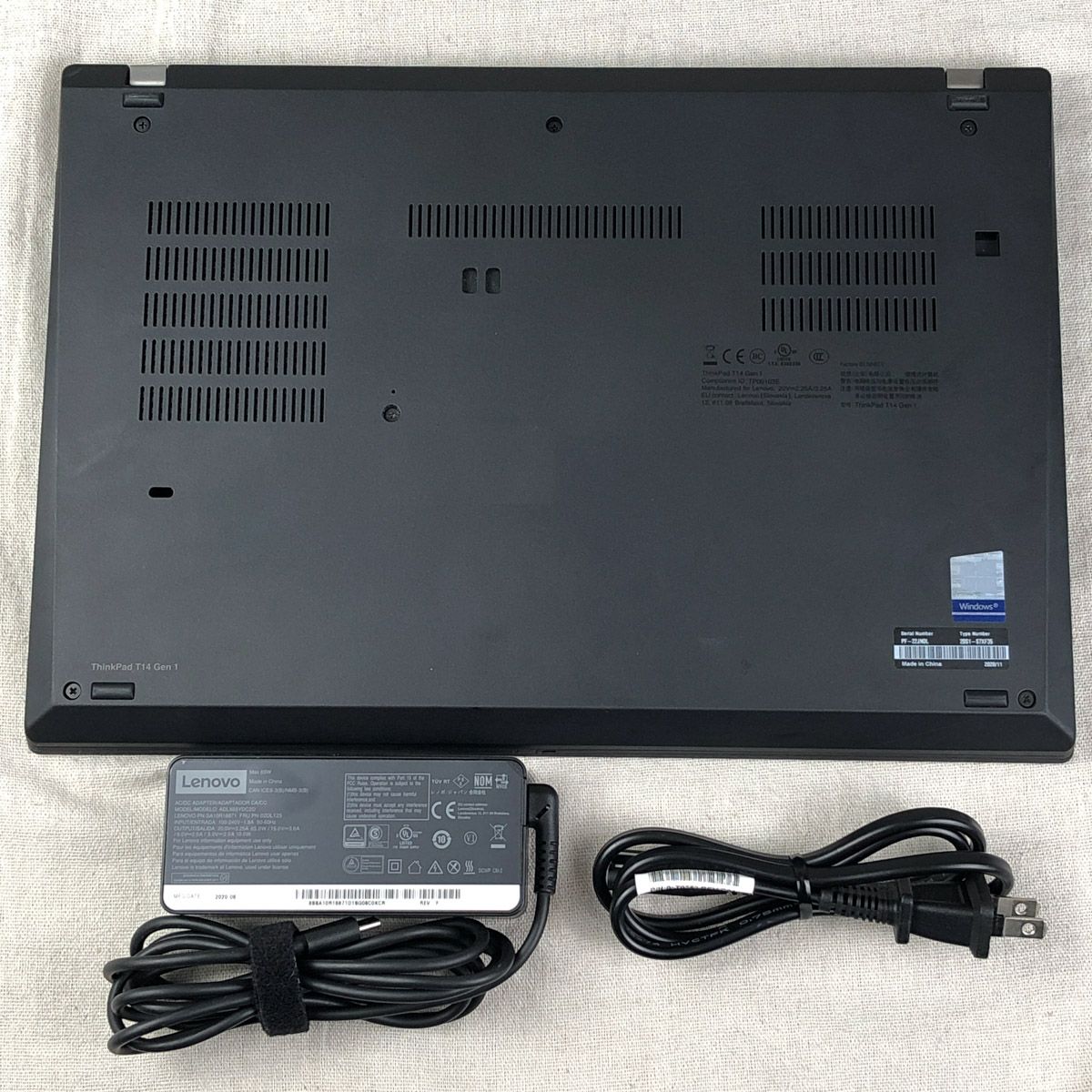 ジャンク Lenovo ThinkPad T14 Gen 1 i5 16GB SSD512GB - メルカリ