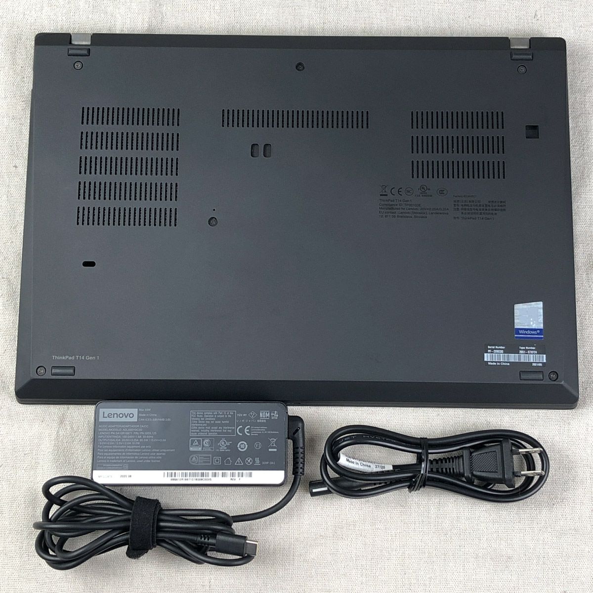 ジャンク Lenovo T14 Gen1 i5 16GB SSD512GB - メルカリ