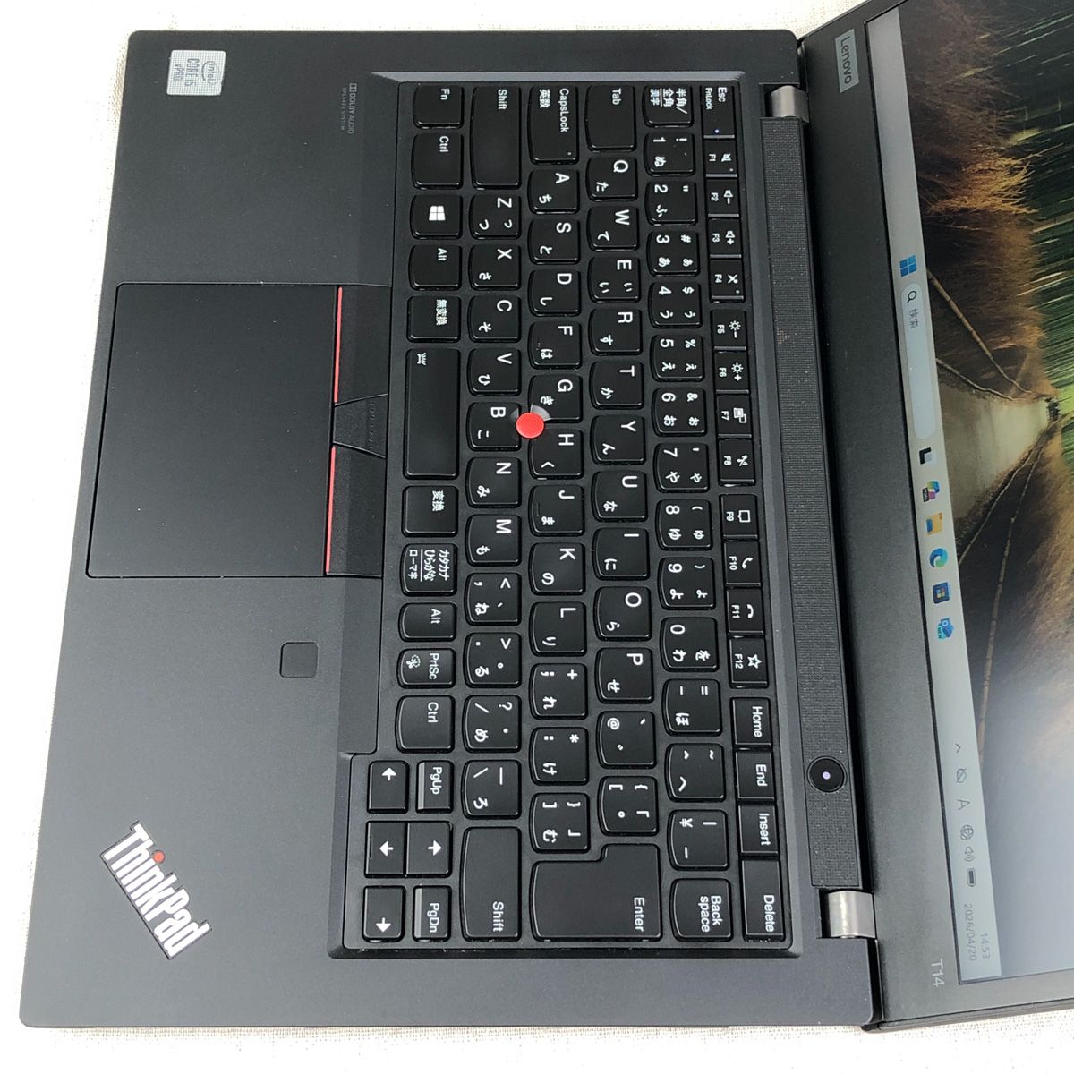 ジャンク Lenovo T14 Gen1 i5 16GB SSD512GB - メルカリ