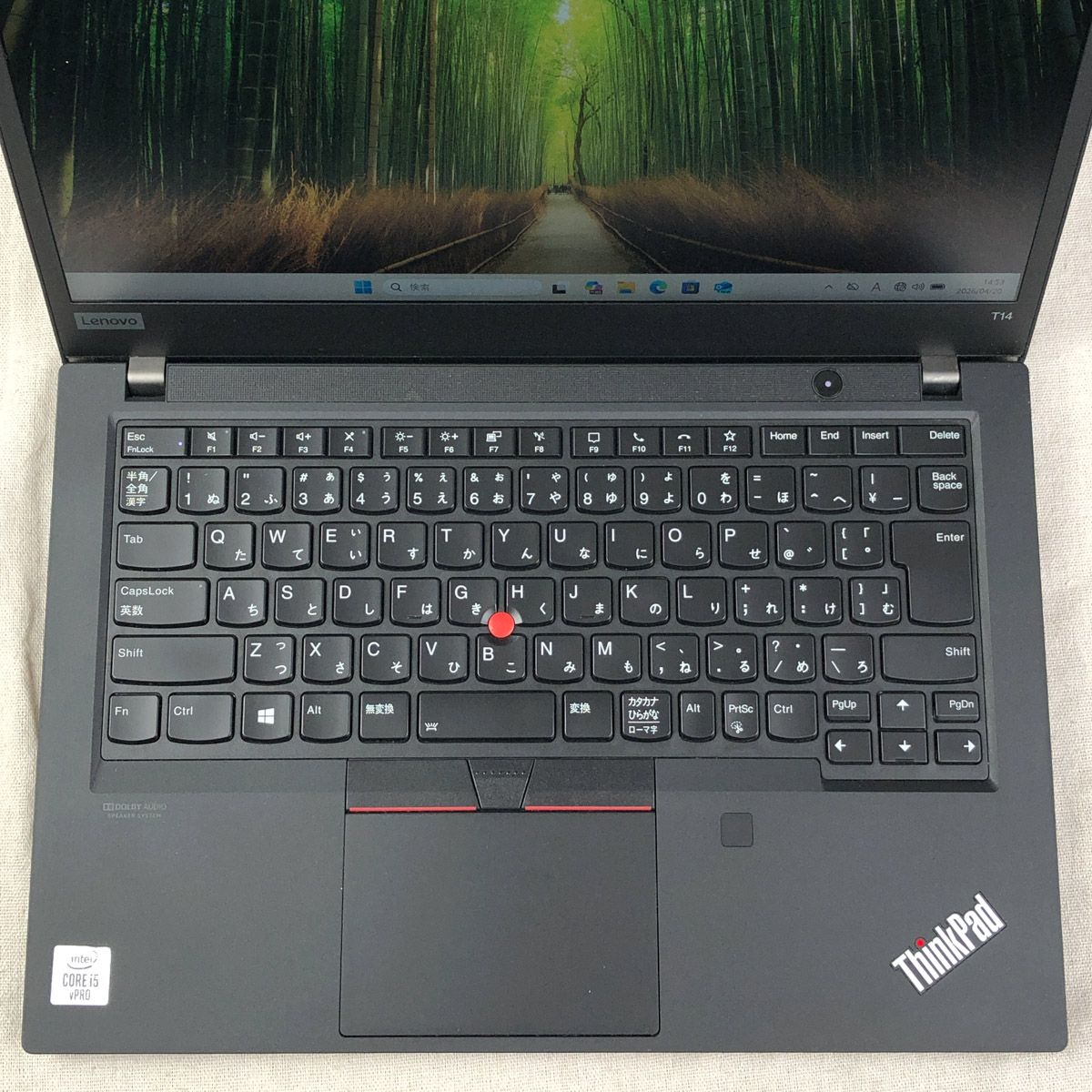 ジャンク Lenovo T14 Gen1 i5 16GB SSD512GB - メルカリ