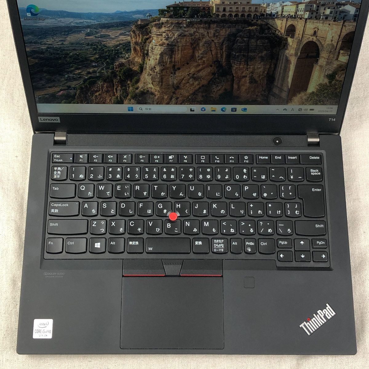 ジャンク Lenovo T14 Gen1 i5 16GB SSD512GB - メルカリ