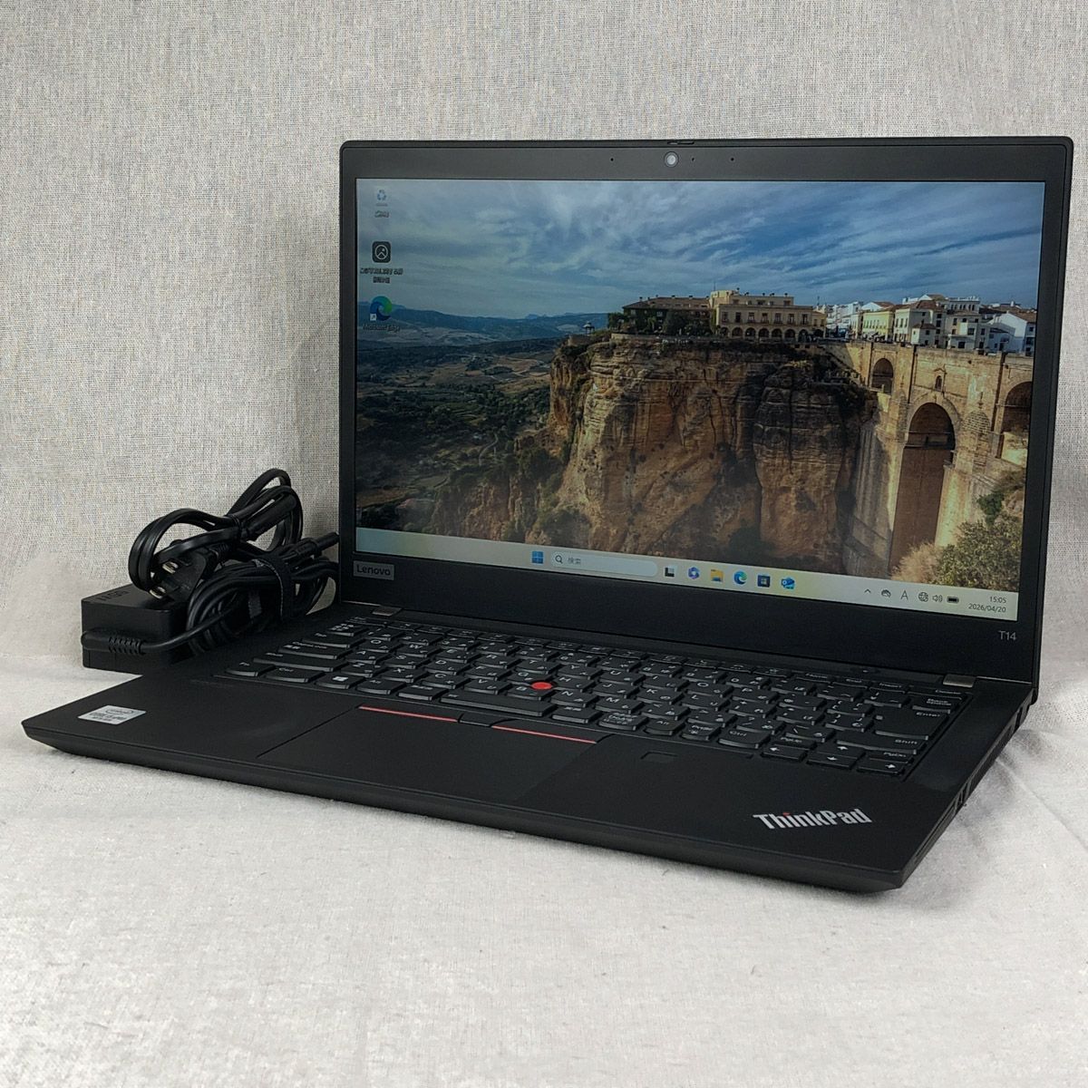 「Junk ジャンク品」Lenovo ノートPC Intel Core ジャンク Lenovo T14 Gen1 i5 16GB SSD512GB - メルカリ