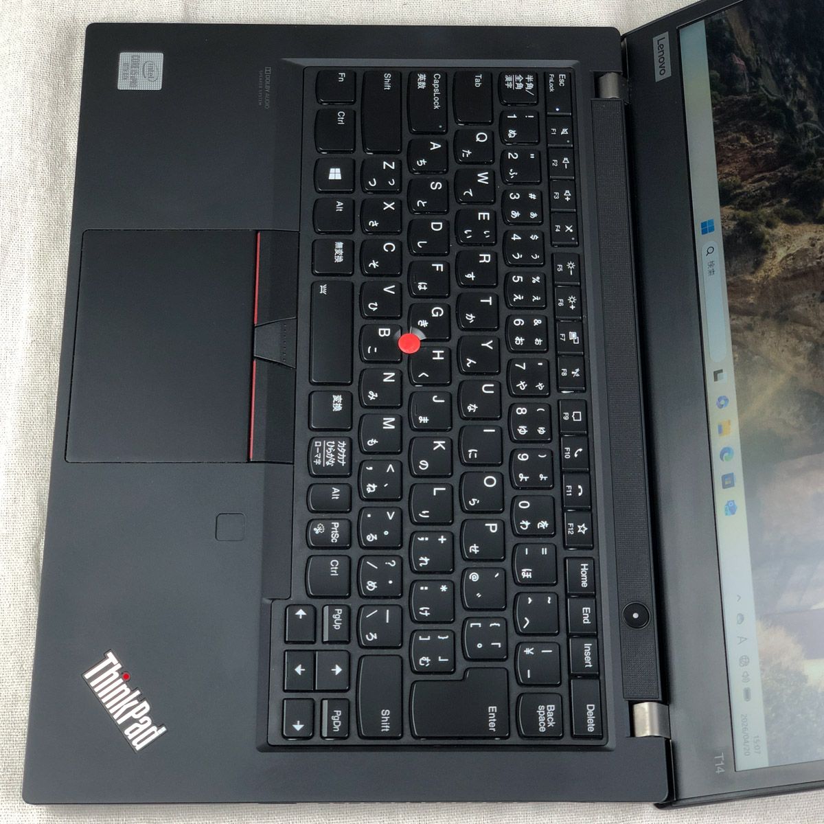 ジャンク Lenovo T14 Gen1 i5 16GB SSD512GB - メルカリ
