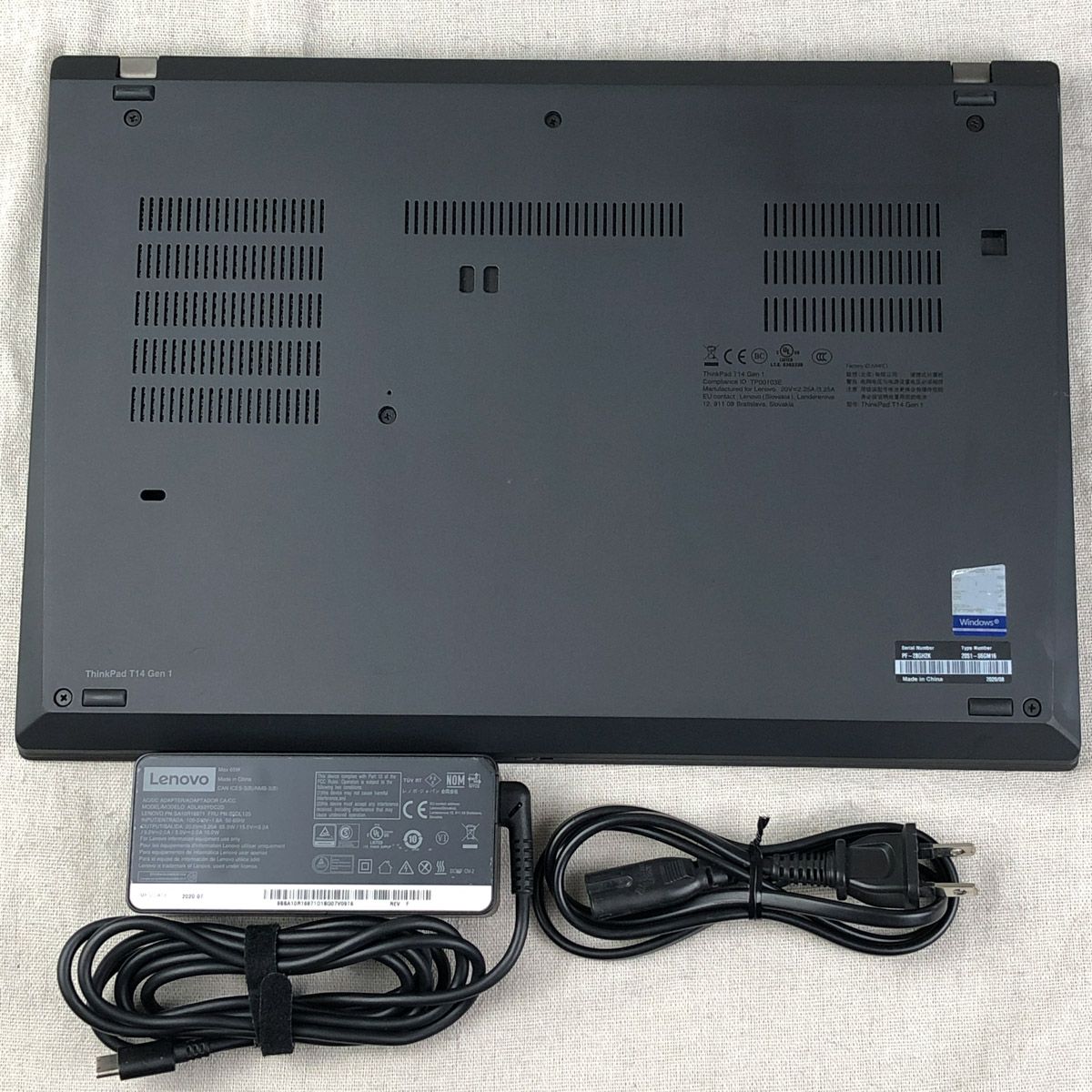 ジャンク Lenovo T14 Gen1 i5 16GB SSD512GB - メルカリ