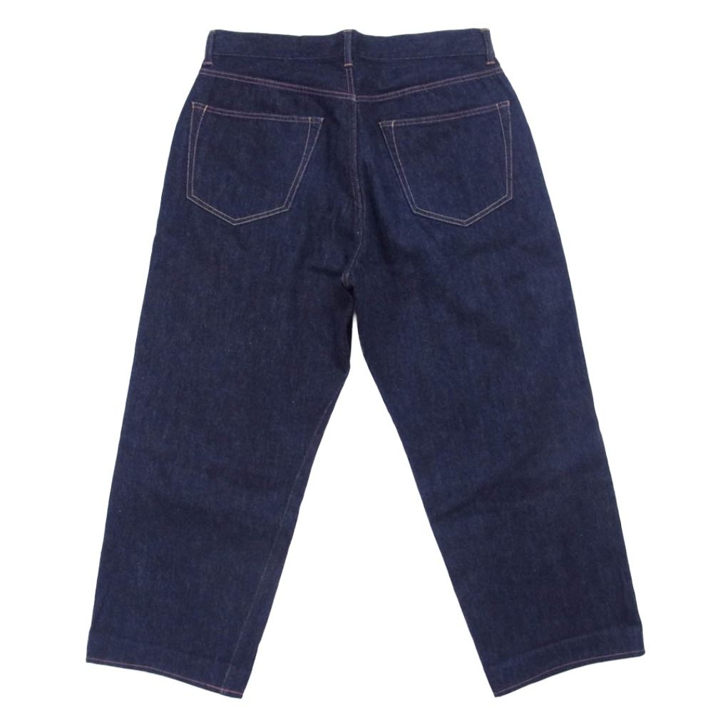 24SS COMOLI デニム5Pパンツ 3 コモリ 5Pデニムパンツ COMOLI コモリ 24SS Z01-03003 5P デニムパンツ インディゴブルー系 1
