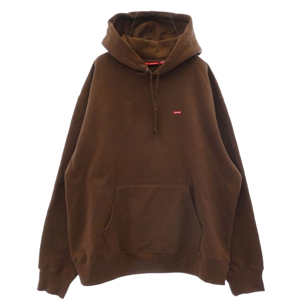 Supreme シュプリーム 24AW Small Box Hooded Sweatshirt Brown