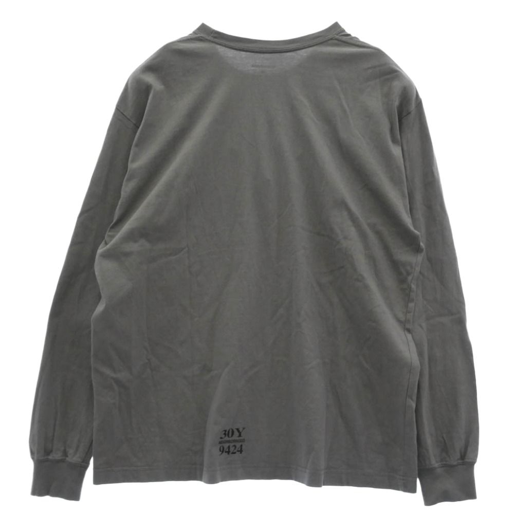 NEIGHBORHOOD ネイバーフッド 24AW 242PCNH-LT07 NH. TEE LS-7 ロンT T