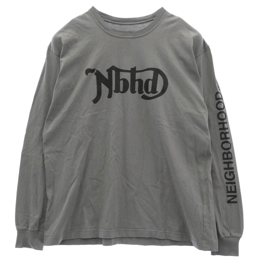 NEIGHBORHOOD ネイバーフッド 24AW 242PCNH-LT07 NH. TEE LS-7 ロンT T
