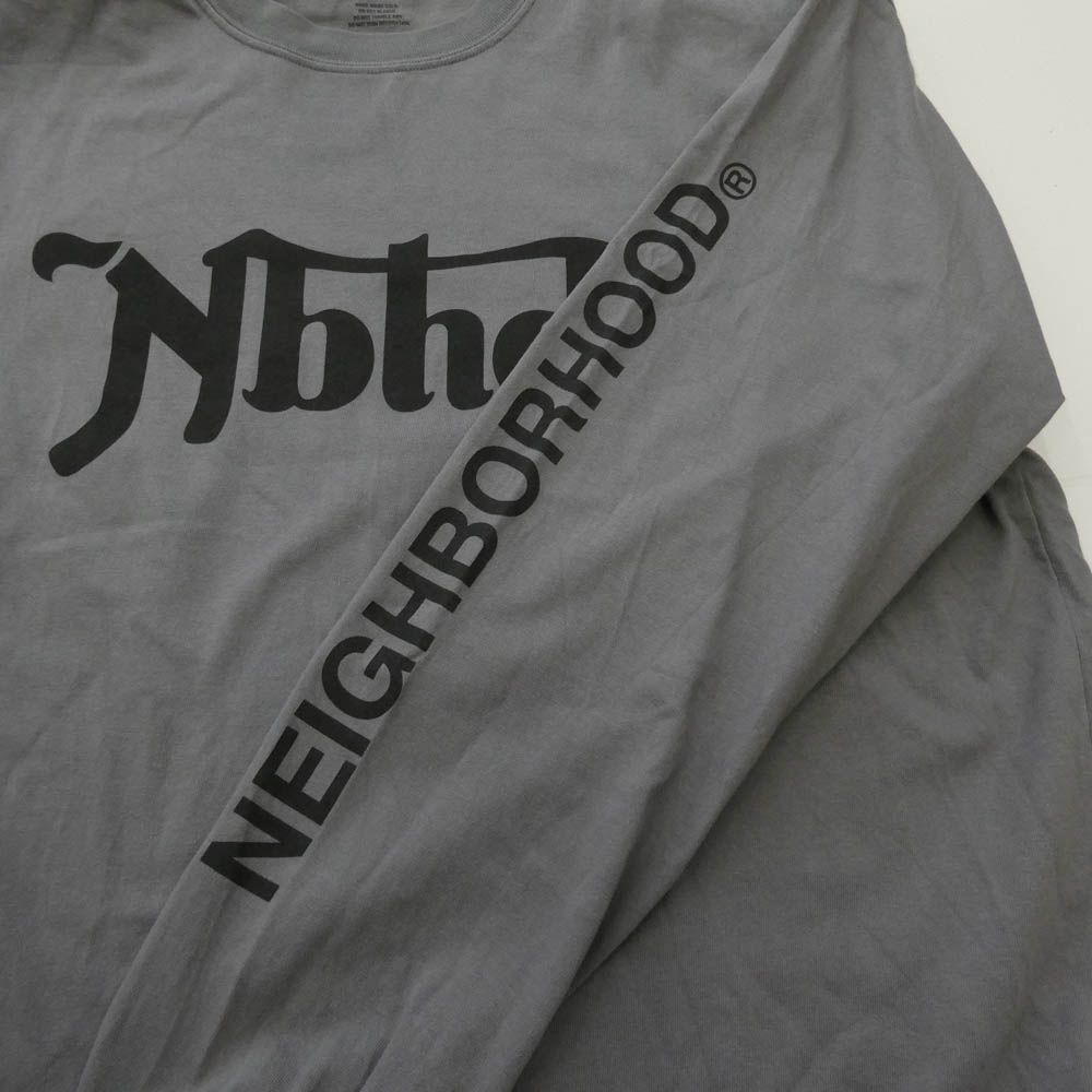 NEIGHBORHOOD ネイバーフッド 24AW 242PCNH-LT07 NH. TEE LS-7 ロンT T