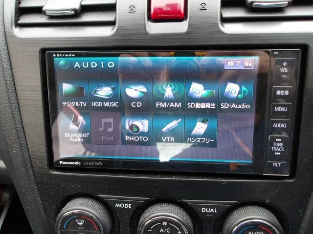 パナソニック CN-H510WD ストラーダ Bluetooth フルセグ ナビ 