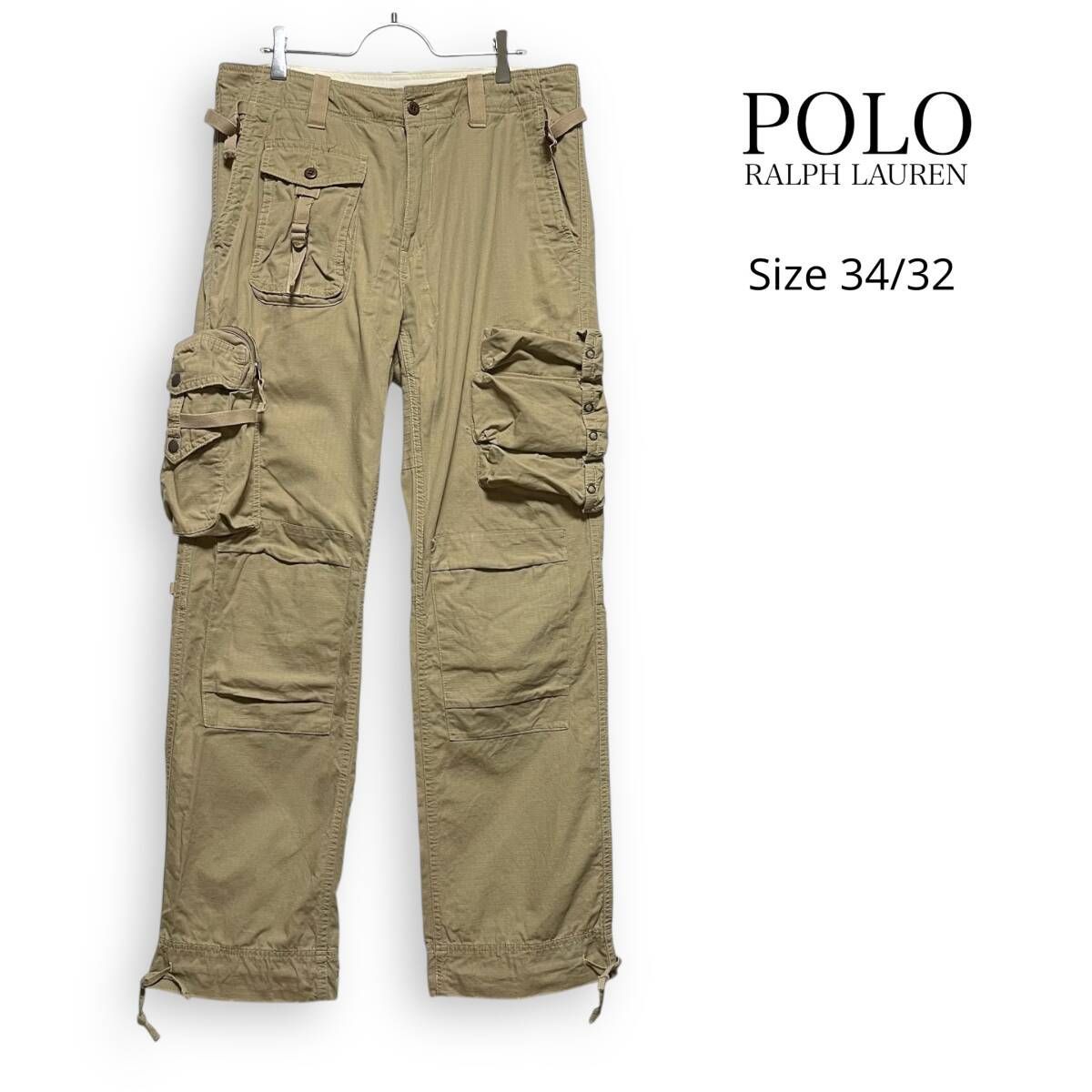 M26173/ 90s Polo Ralph Lauren ポロ ラルフローレン マルチ カーゴ 