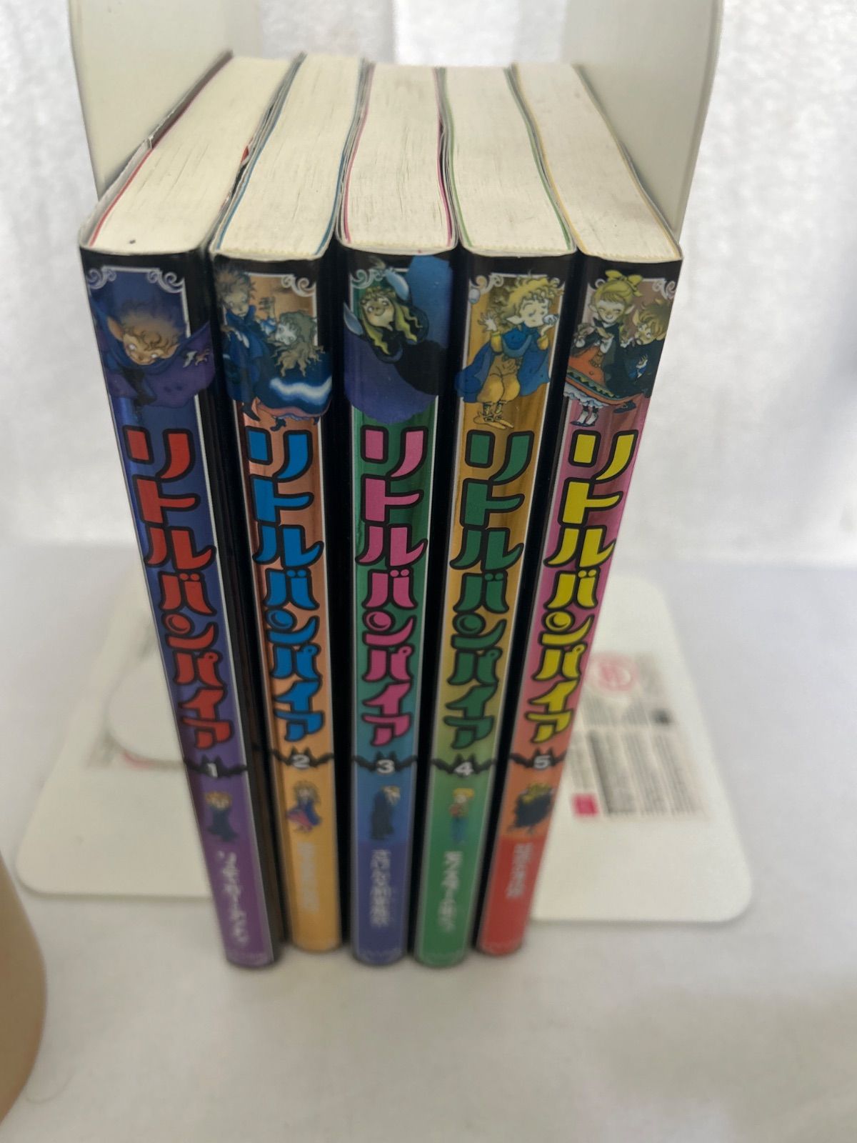 リトルバンパイア 1-5巻セット セット【_sx-lt】 - メルカリ