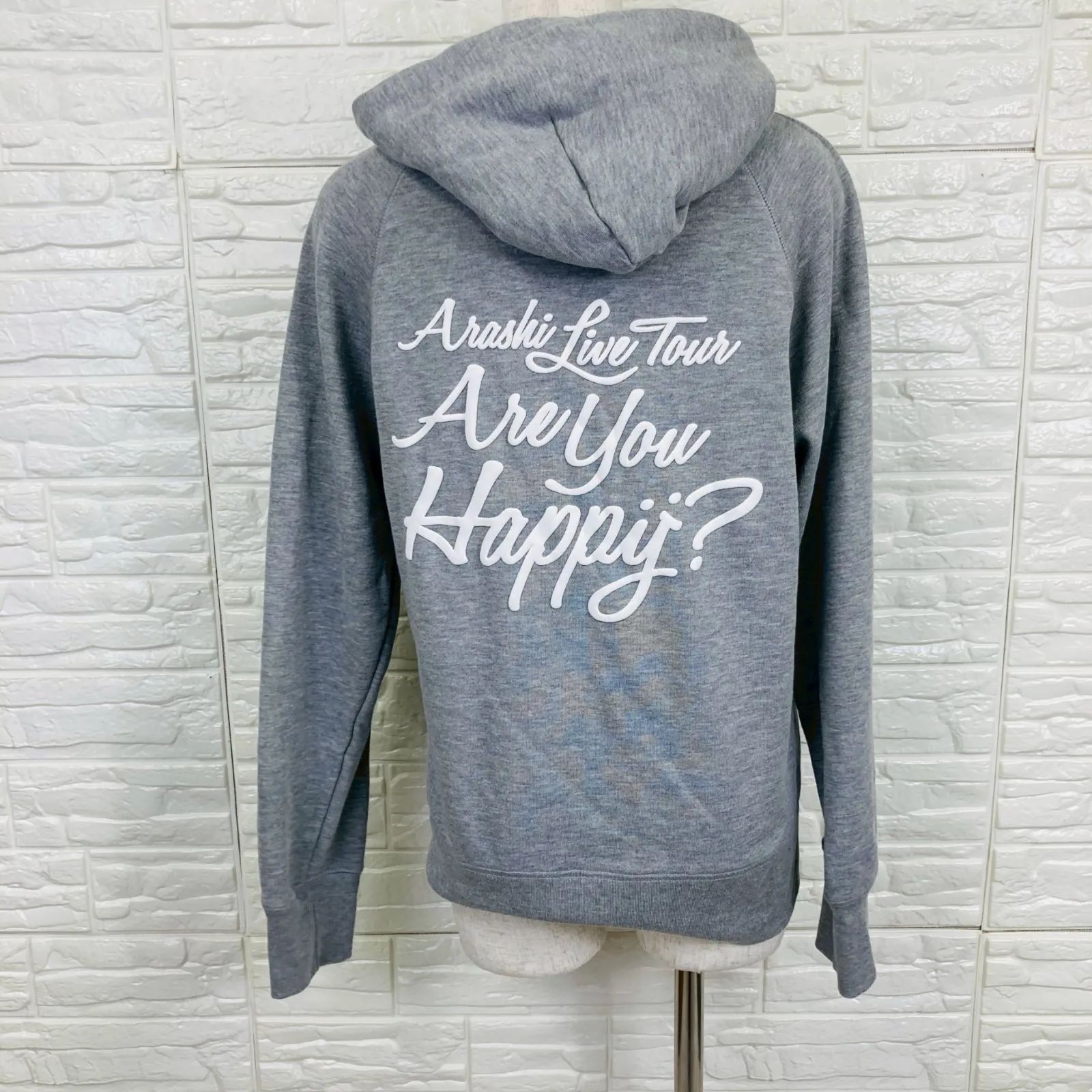 嵐 ARASHI LIVE TOUR 2016-2017 Are You Happy? パーカー【F-8730