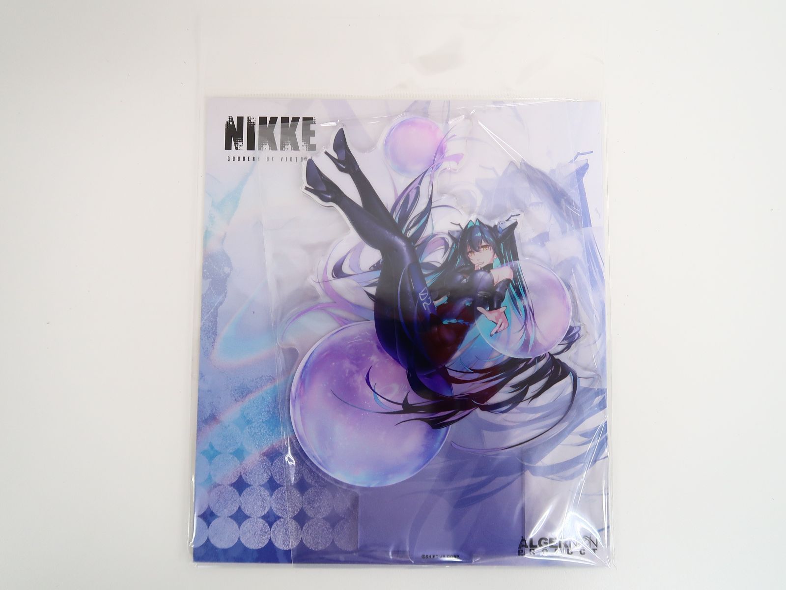 勝利の女神：NIKKE リトルマーメイド ビッグアクリルスタンド 東京 