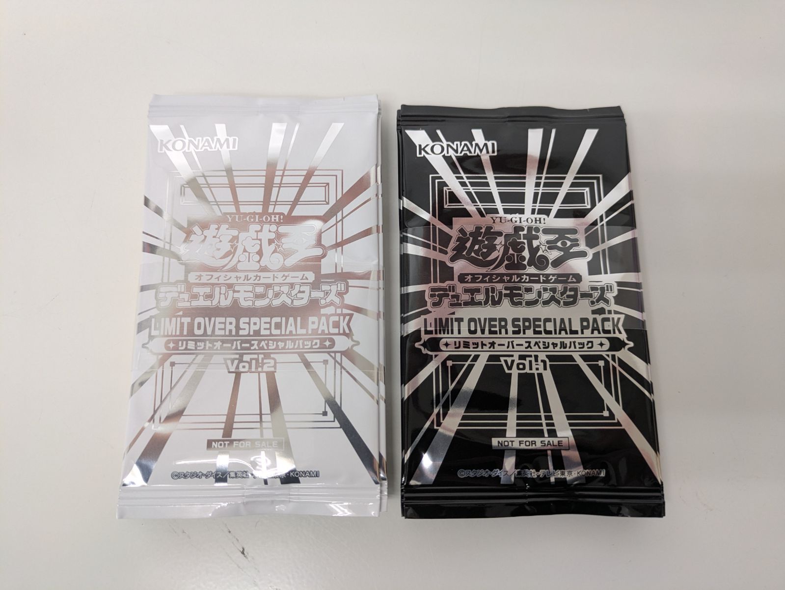 未開封】【プロモ付き】カートン 遊戯王 LIMIT OVER COLLECTION THE