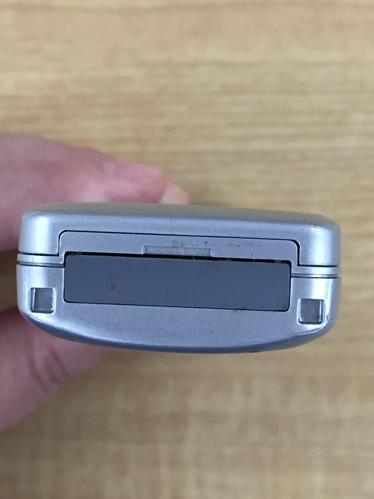 モックアップ シルバー色デジタルポータブルデバイス モックアップ TU-Ka by TOSHIBA M275 - メルカリ