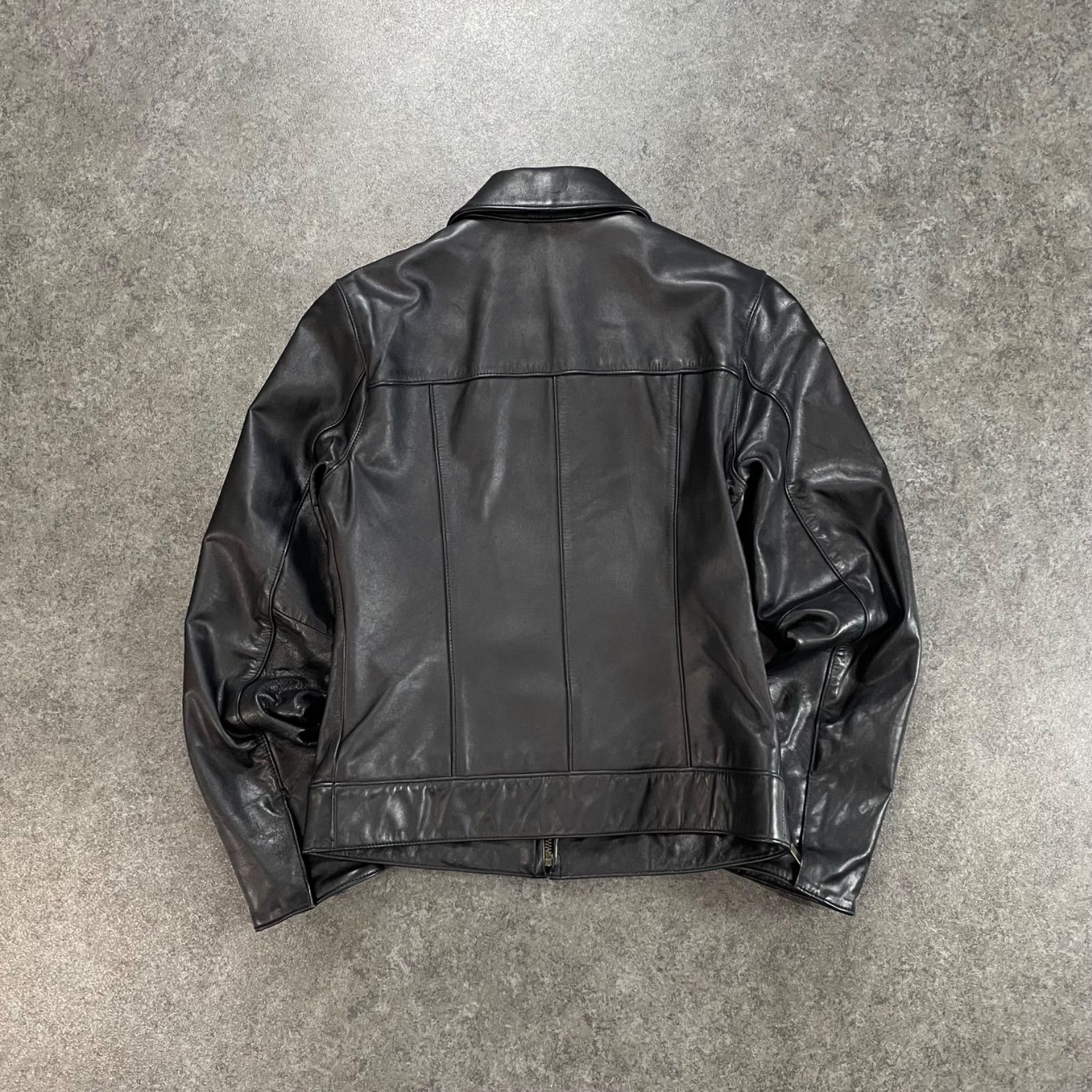 90s 00s OLD GAP Real Leather Jacket Blouson オールド ギャップ 本革