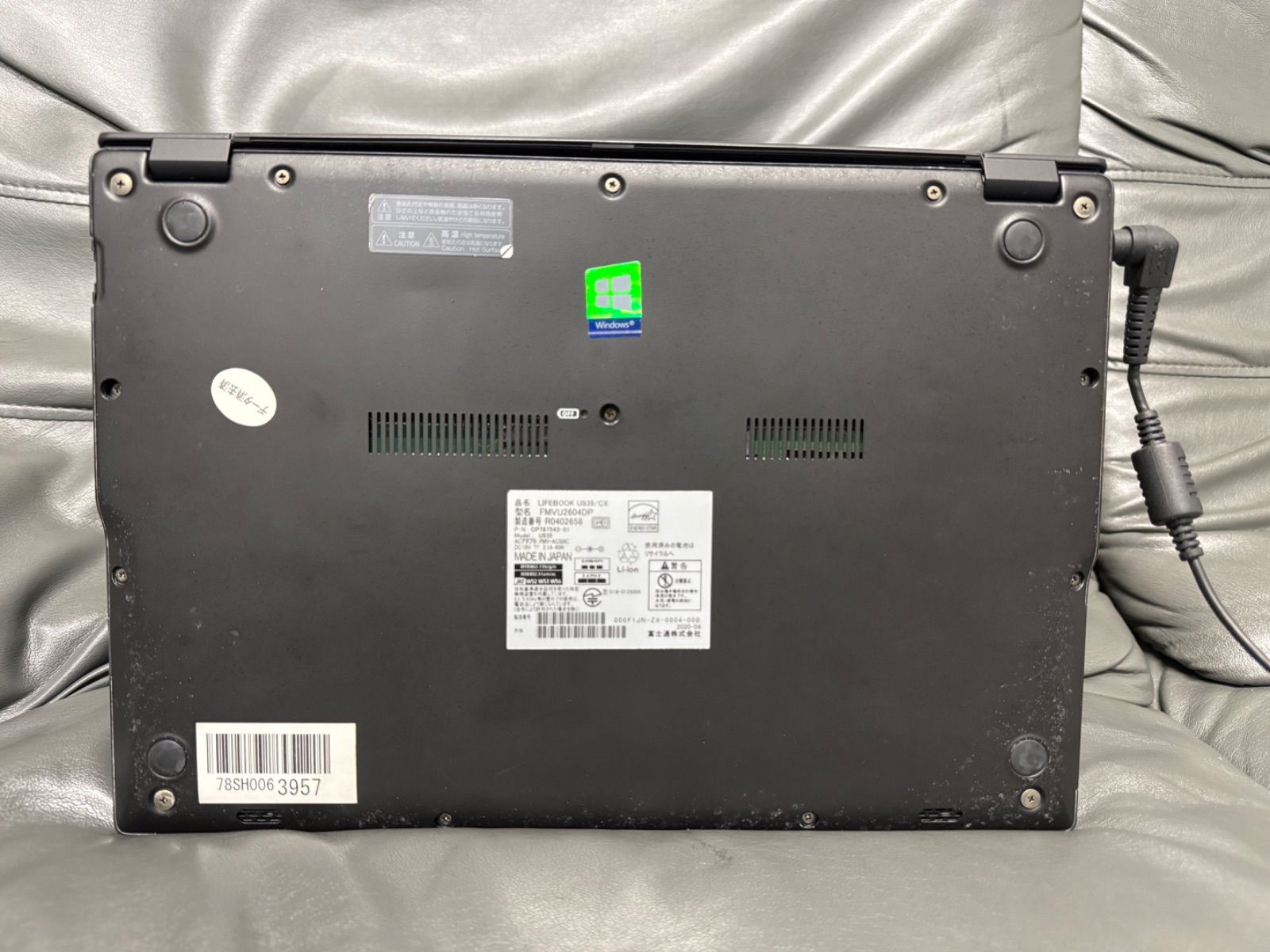 中古】富士通 LIFEBOOK U939/CX Core i5 SSD - メルカリ