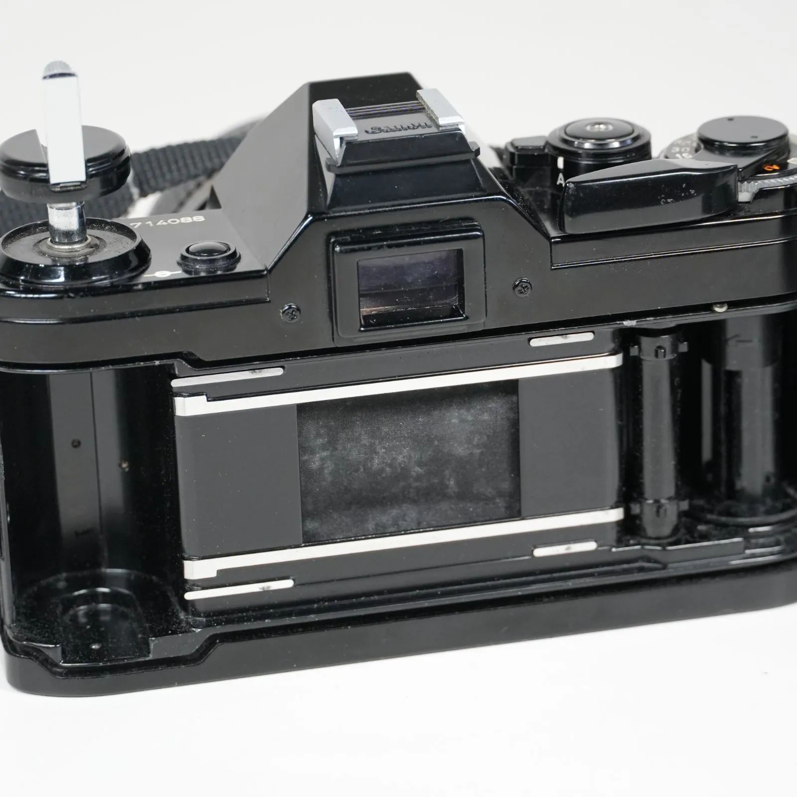 IM] ジャンク品 キヤノン 一眼レフカメラ FDレンズ付き Canon AE-1 FD
