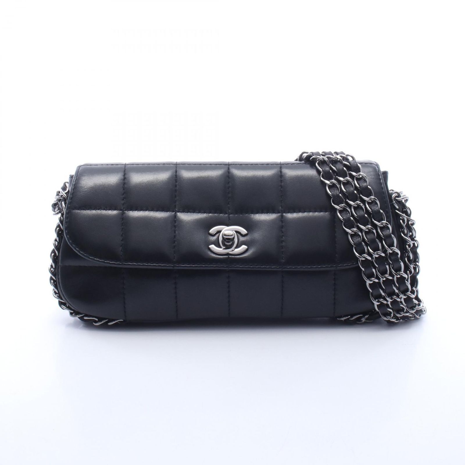 CHANEL シャネル チョコバー ショルダーバッグ - メルカリ