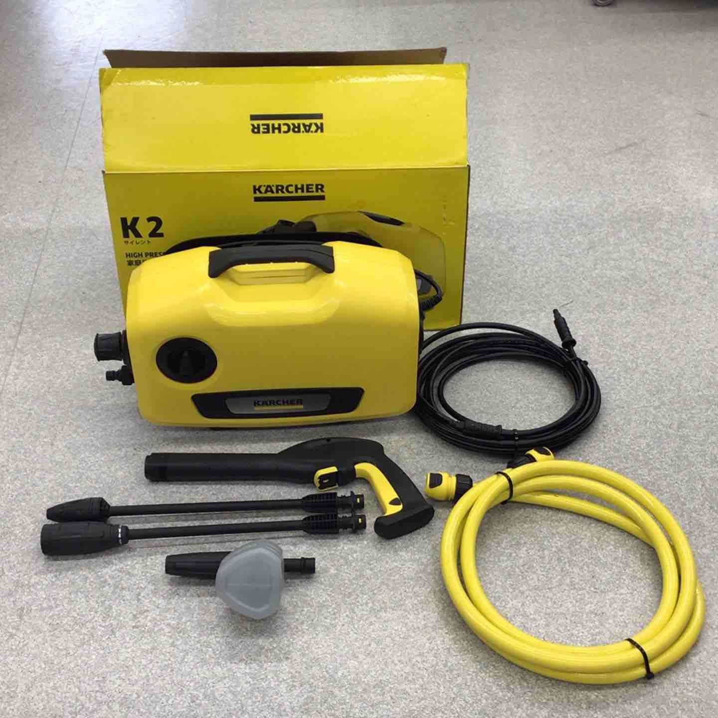 美品】ケルヒャー KARCHER 高圧洗浄機 K2サイレント K2 Silent【八潮店 