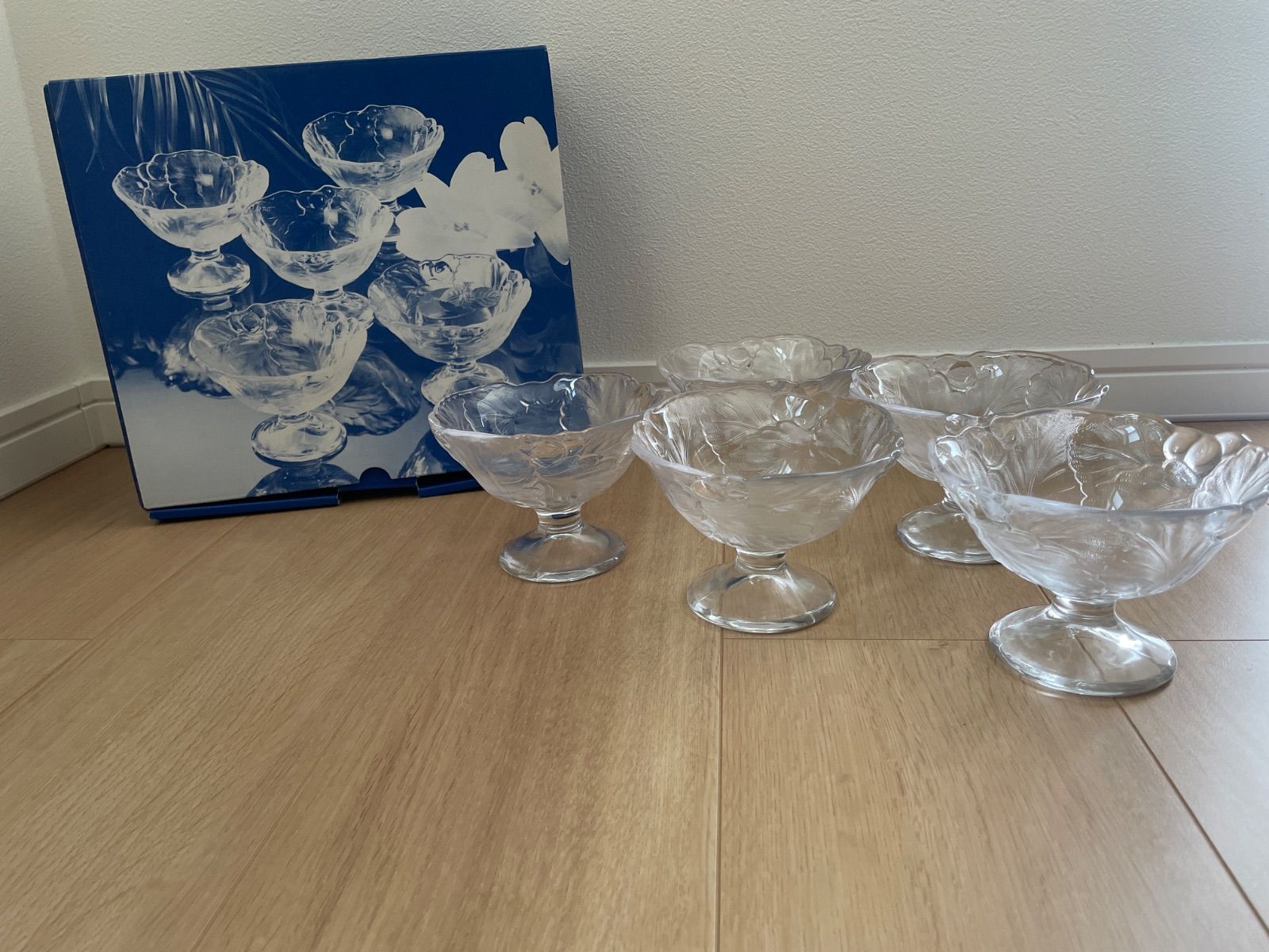 未使用】曽我ガラスSOGA CONTEMPORARY GLASS COLLECTION デザート 未使用】曽我ガラスSOGA CONTEMPORARY GLASS COLLECTION デザート