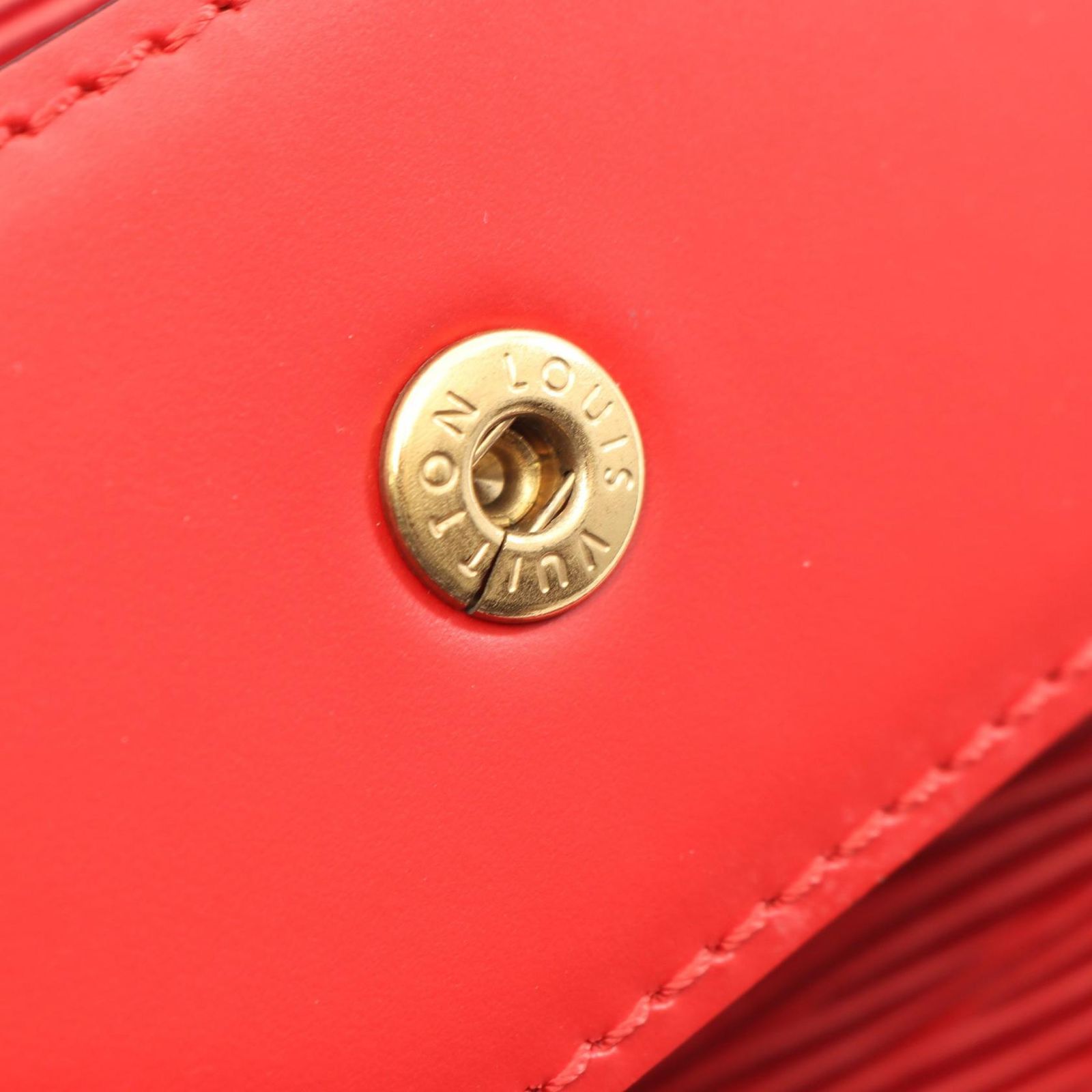 LOUIS VUITTON ルイ・ヴィトン サックデポール エピ カスティリアン 