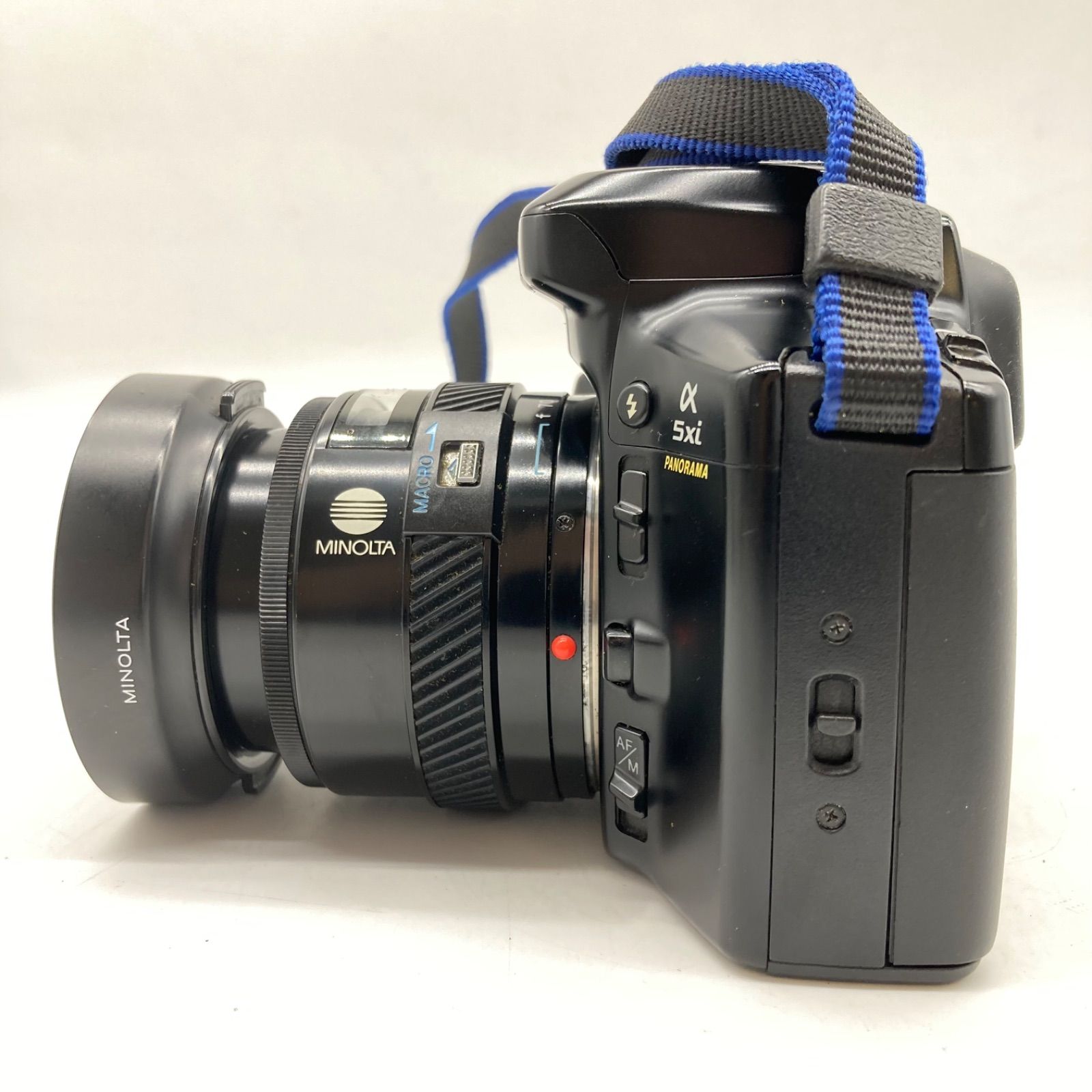 minolta 5Xi フィルム一眼レフカメラ 全自動一眼レフ『MINOLTA α-5xi』 - フォト・ディレッタント