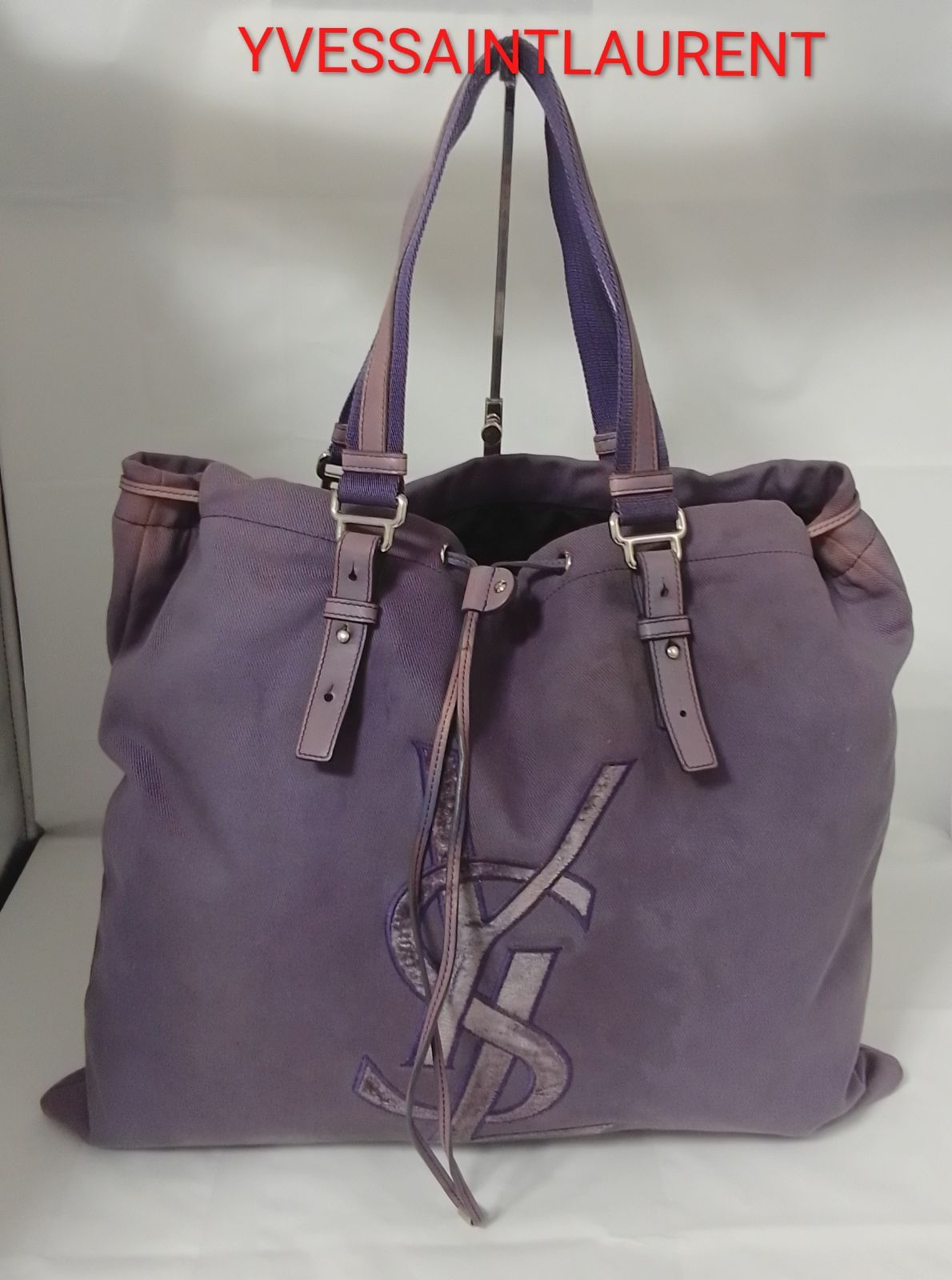 美品 YSL イヴ・サンローラン 美術館 限定 トートバックの通販 AQK04