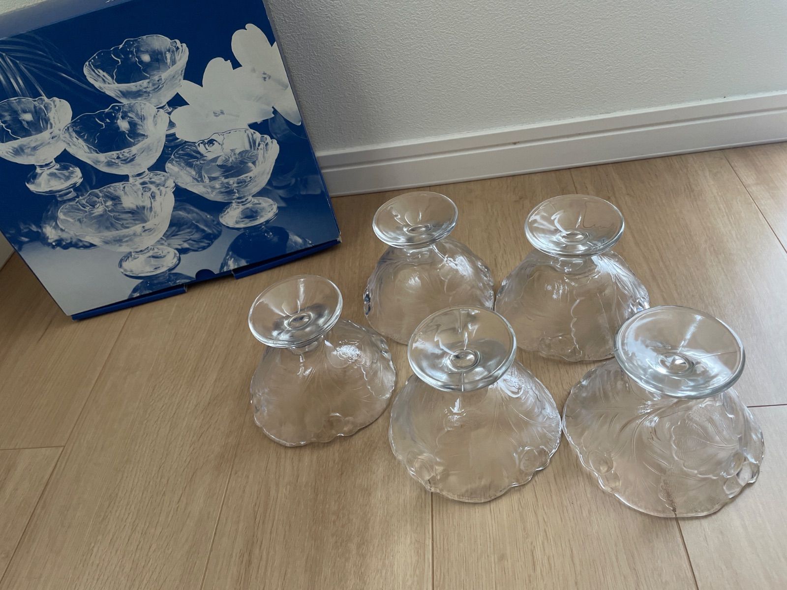未使用】曽我ガラスSOGA CONTEMPORARY GLASS COLLECTION デザート