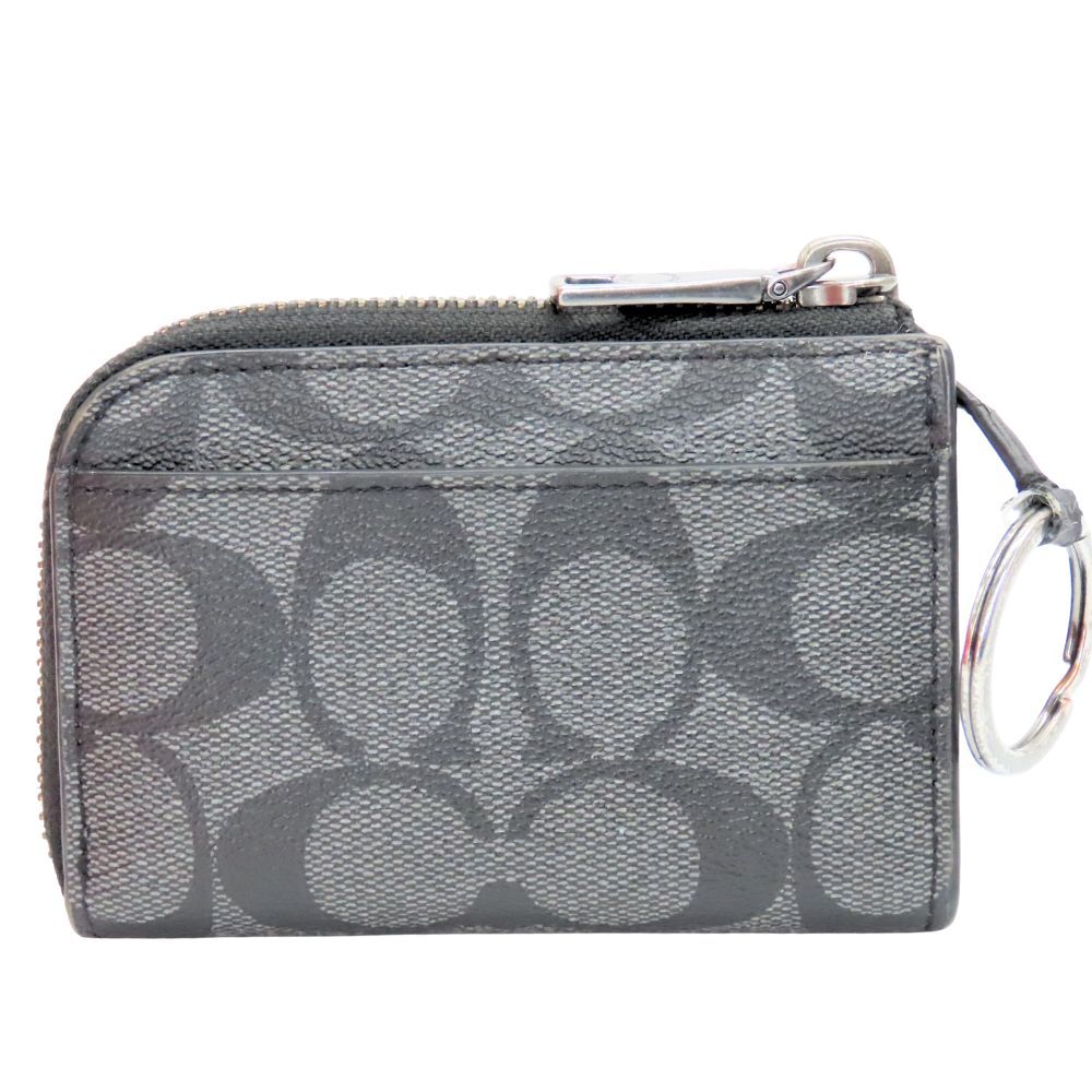COACH財布 中古】COACH コーチ コインケース F77929 財布 小銭入れ キーリング