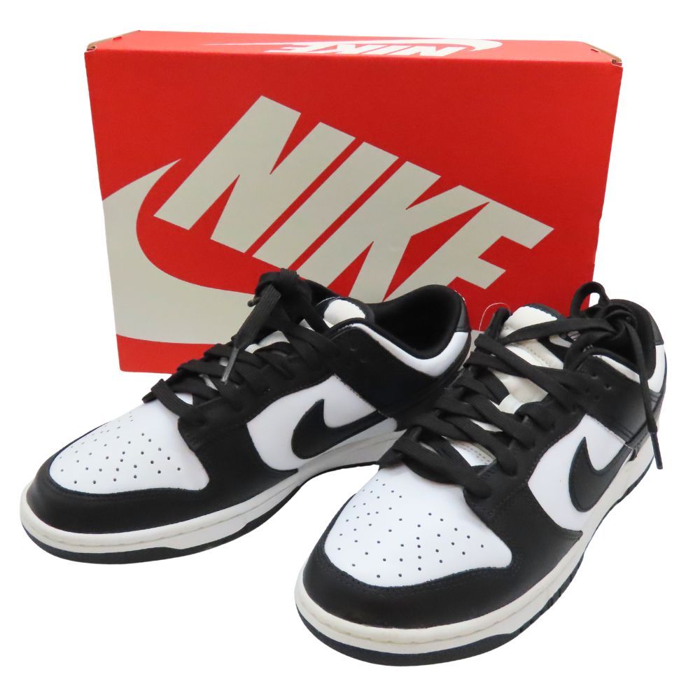 【中古】NIKE ナイキ スニーカー DD1391-100 ダンクLOWレトロ 28cm パンダ シューズ 靴 メンズ ストリート カジュアル 定番 A2601755【無料ギフトラッピング承ります】 中古】NIKE ナイキ スニーカー DD1391-100 ダンクLOWレトロ 28cm
