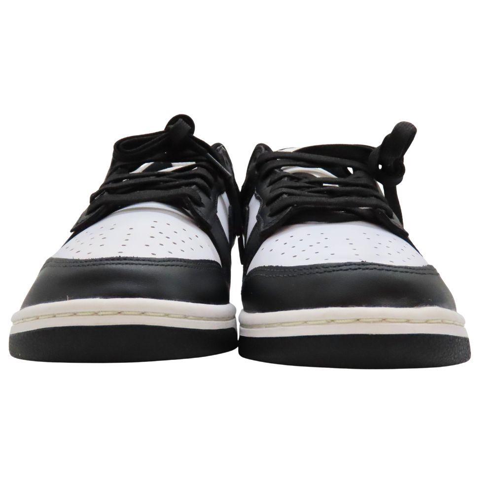 【中古】NIKE ナイキ スニーカー DD1391-100 ダンクLOWレトロ 28cm パンダ シューズ 靴 メンズ ストリート カジュアル 定番 A2601755【無料ギフトラッピング承ります】 中古】NIKE ナイキ スニーカー DD1391-100 ダンクLOWレトロ 28cm