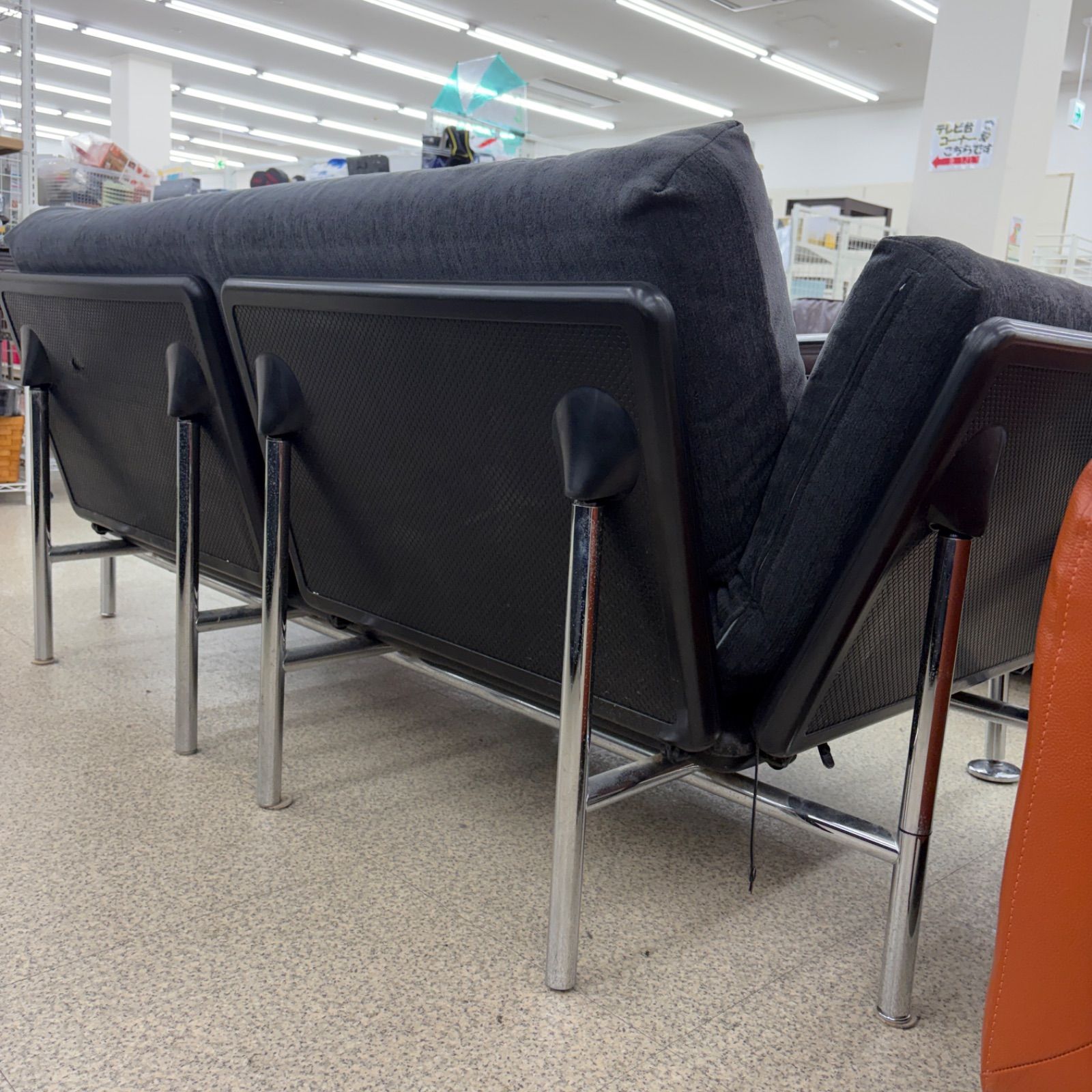 リユースのサカイ東金店 関家具 Dema ソファー TJ17354 ☆リユースのサカイ東金店☆ 関家具 Dema ソファー 管理260421-03