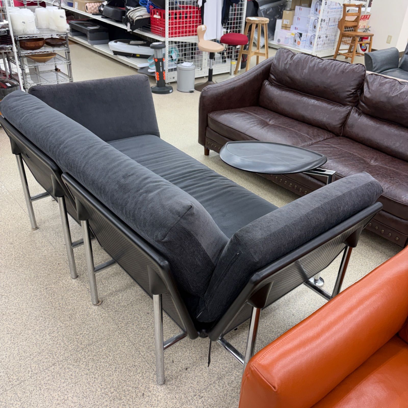 リユースのサカイ東金店 関家具 Dema ソファー TJ17354 ☆リユースのサカイ東金店☆ 関家具 Dema ソファー 管理260421-03